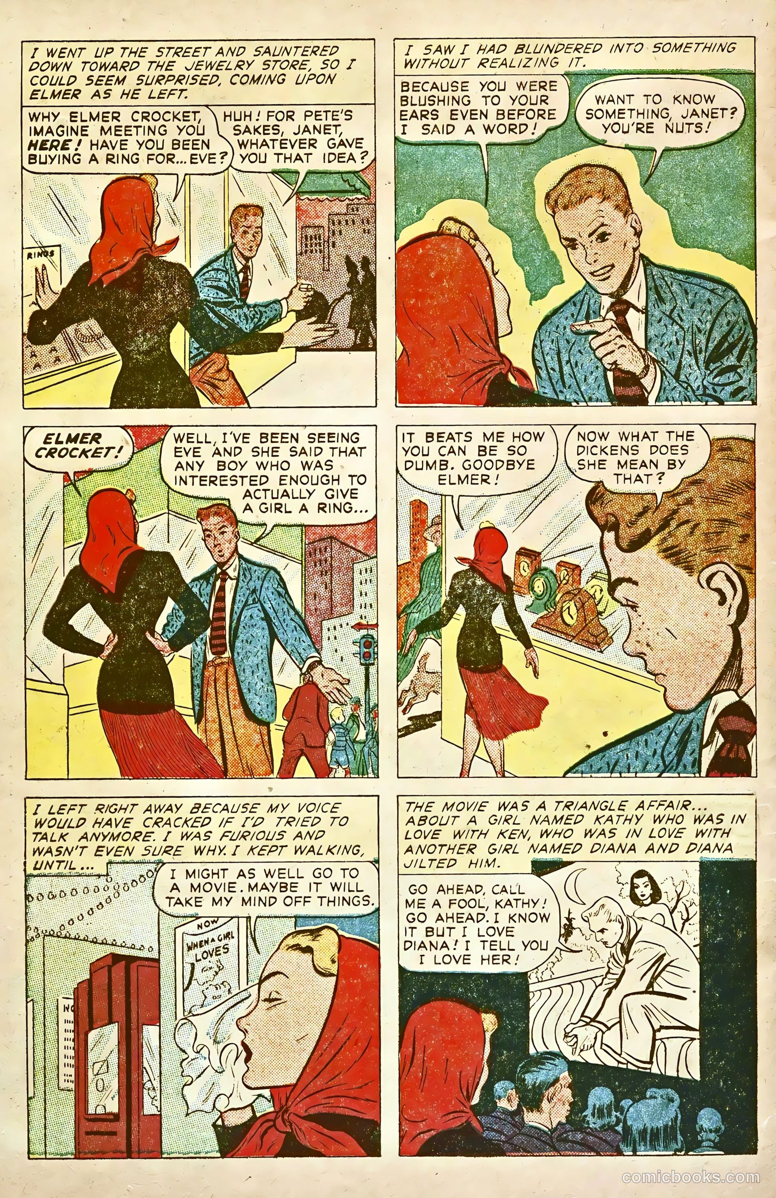 Blue Ribbon Comics #2 — page 30 of 36