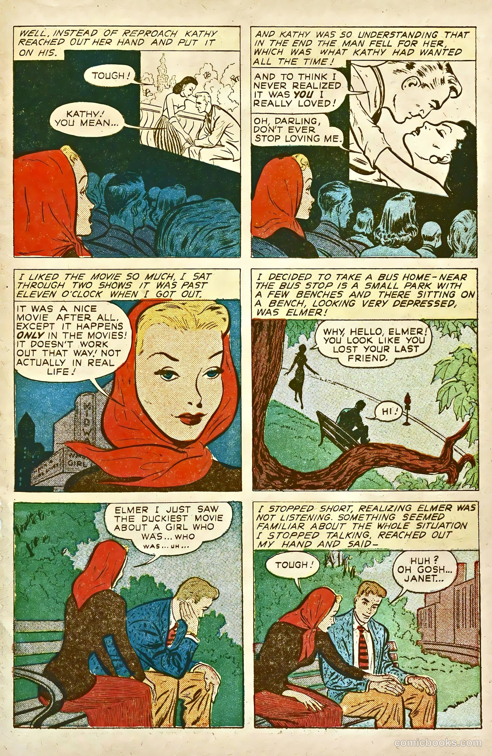 Blue Ribbon Comics #2 — page 31 of 36