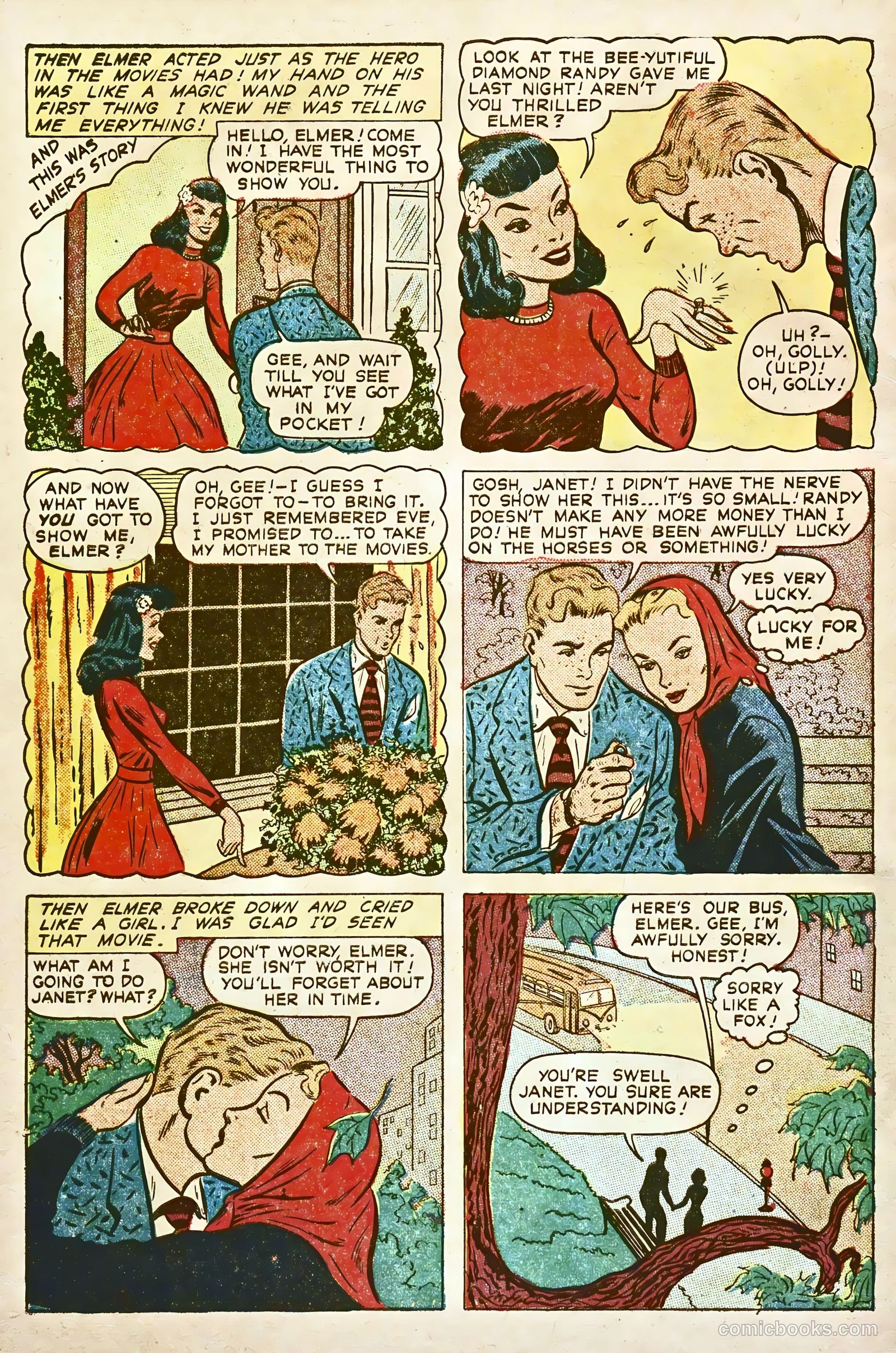 Blue Ribbon Comics #2 — page 32 of 36