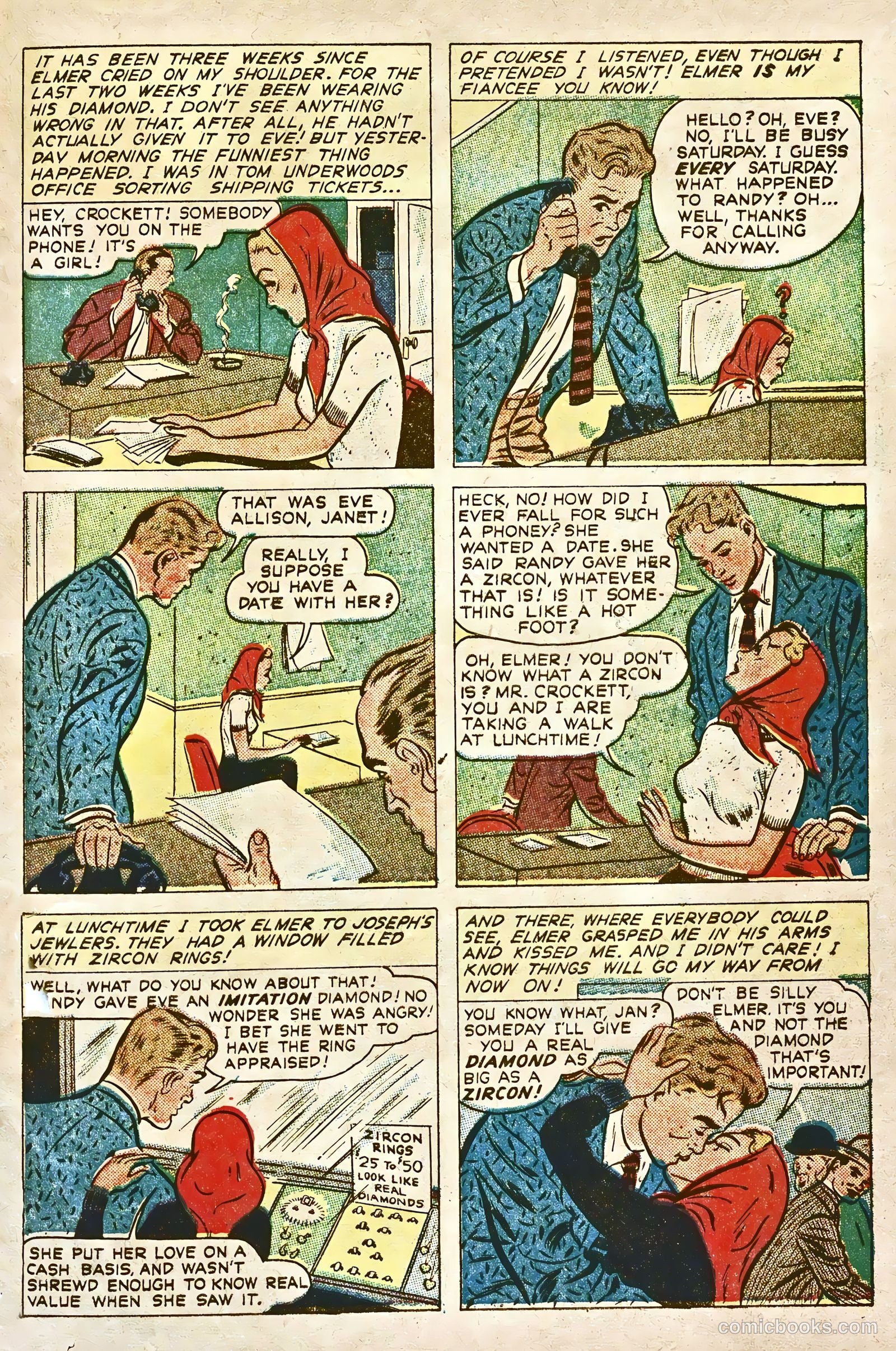 Blue Ribbon Comics #2 — page 33 of 36