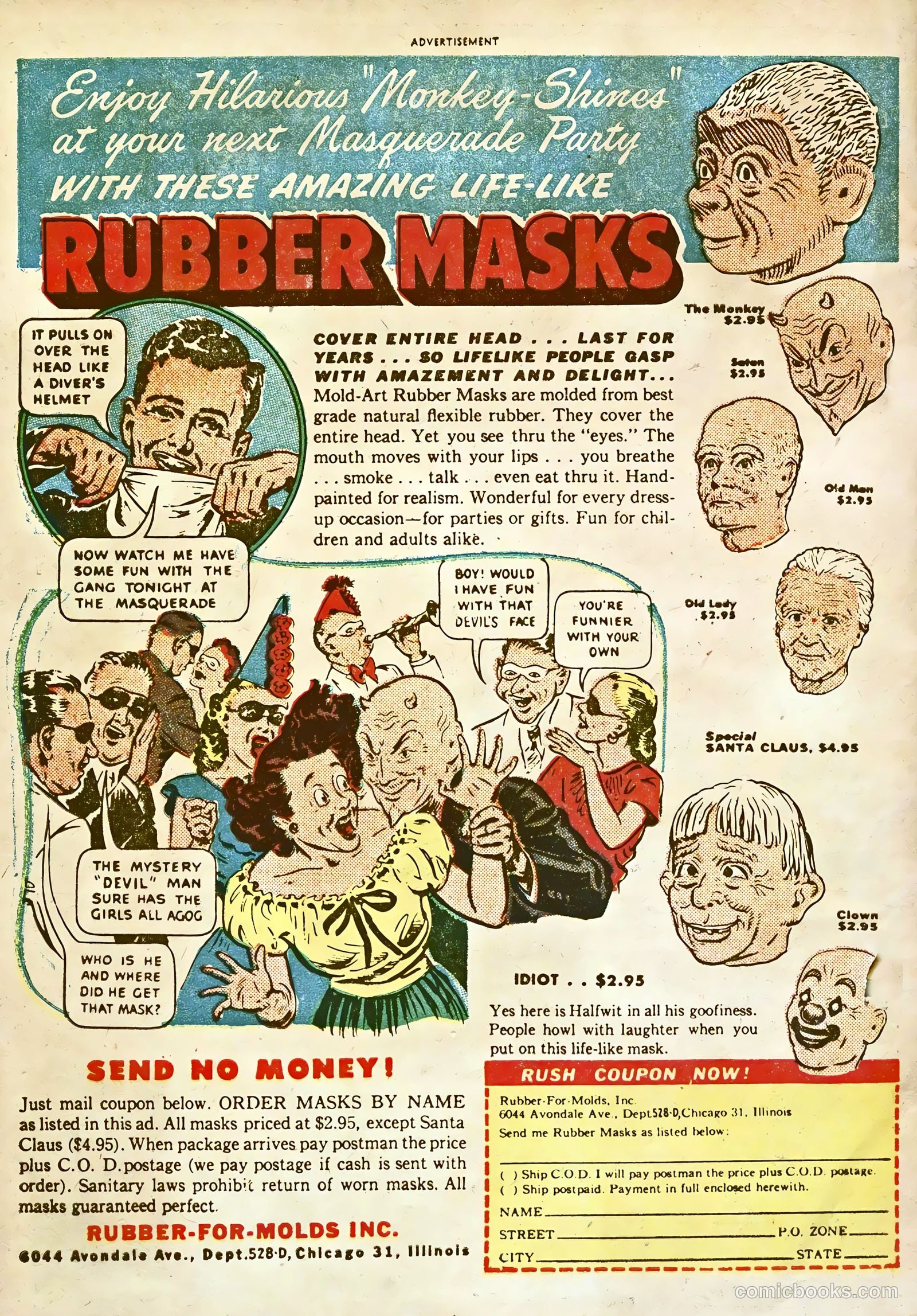 Blue Ribbon Comics #2 — page 34 of 36
