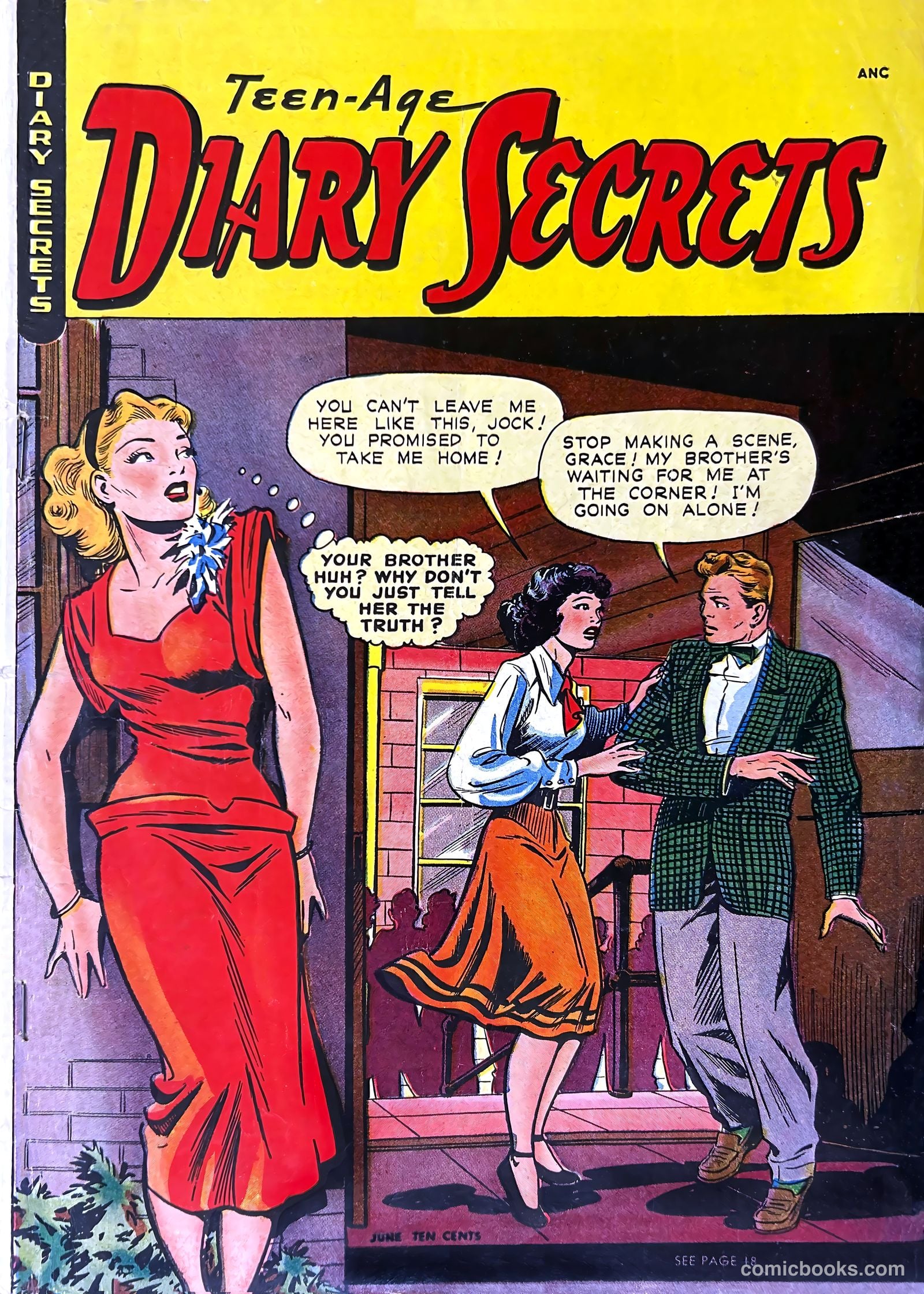 Blue Ribbon Comics #4 — page 1 of 36