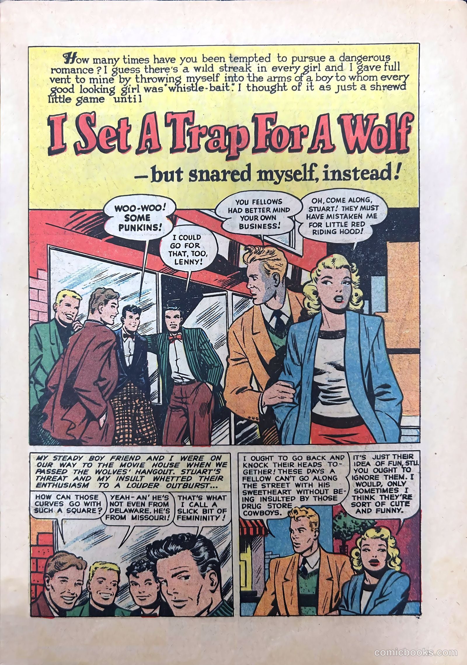 Blue Ribbon Comics #4 — page 3 of 36