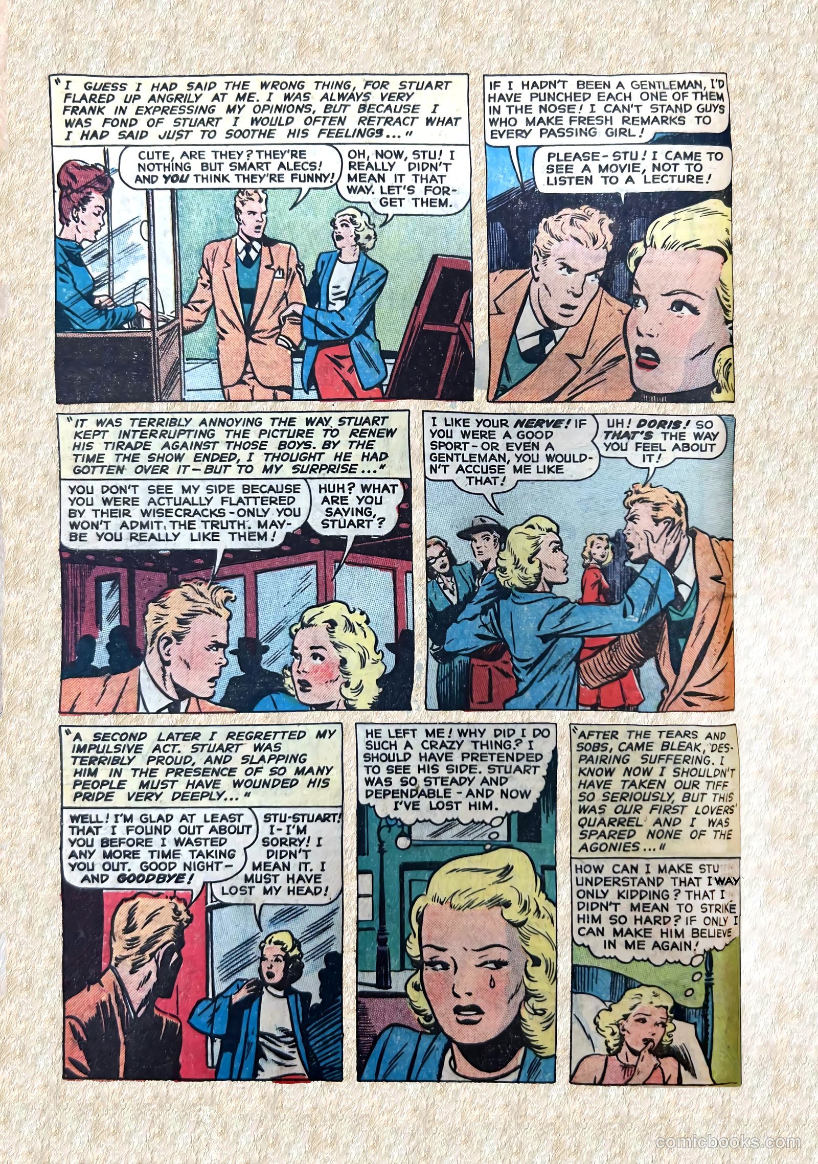 Blue Ribbon Comics #4 — page 4 of 36