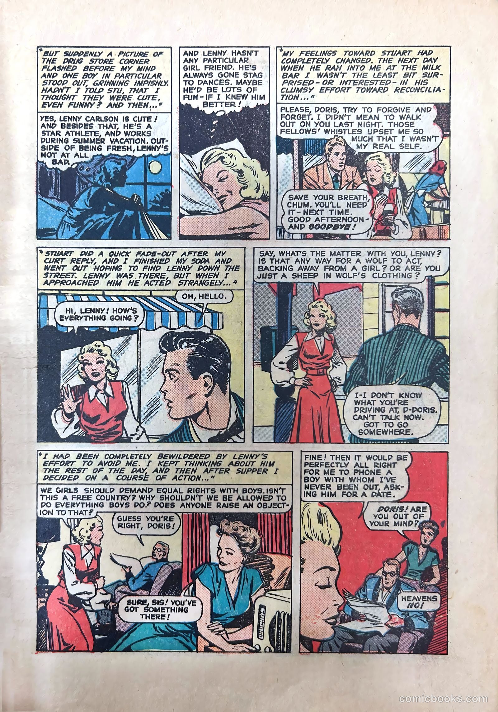 Blue Ribbon Comics #4 — page 5 of 36