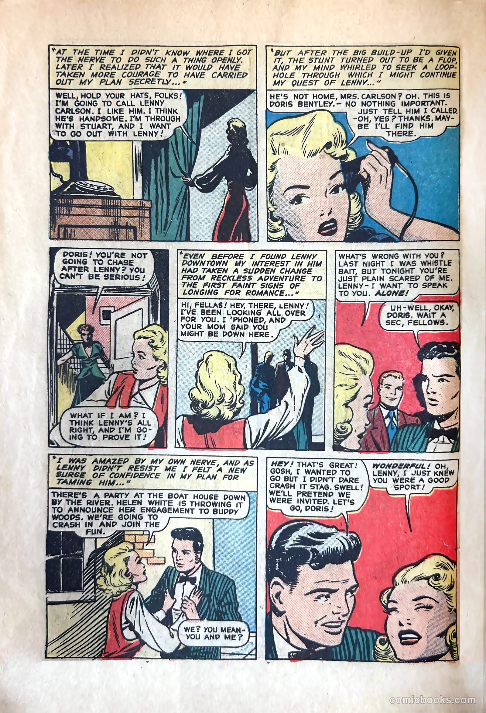 Blue Ribbon Comics #4 — page 6 of 36