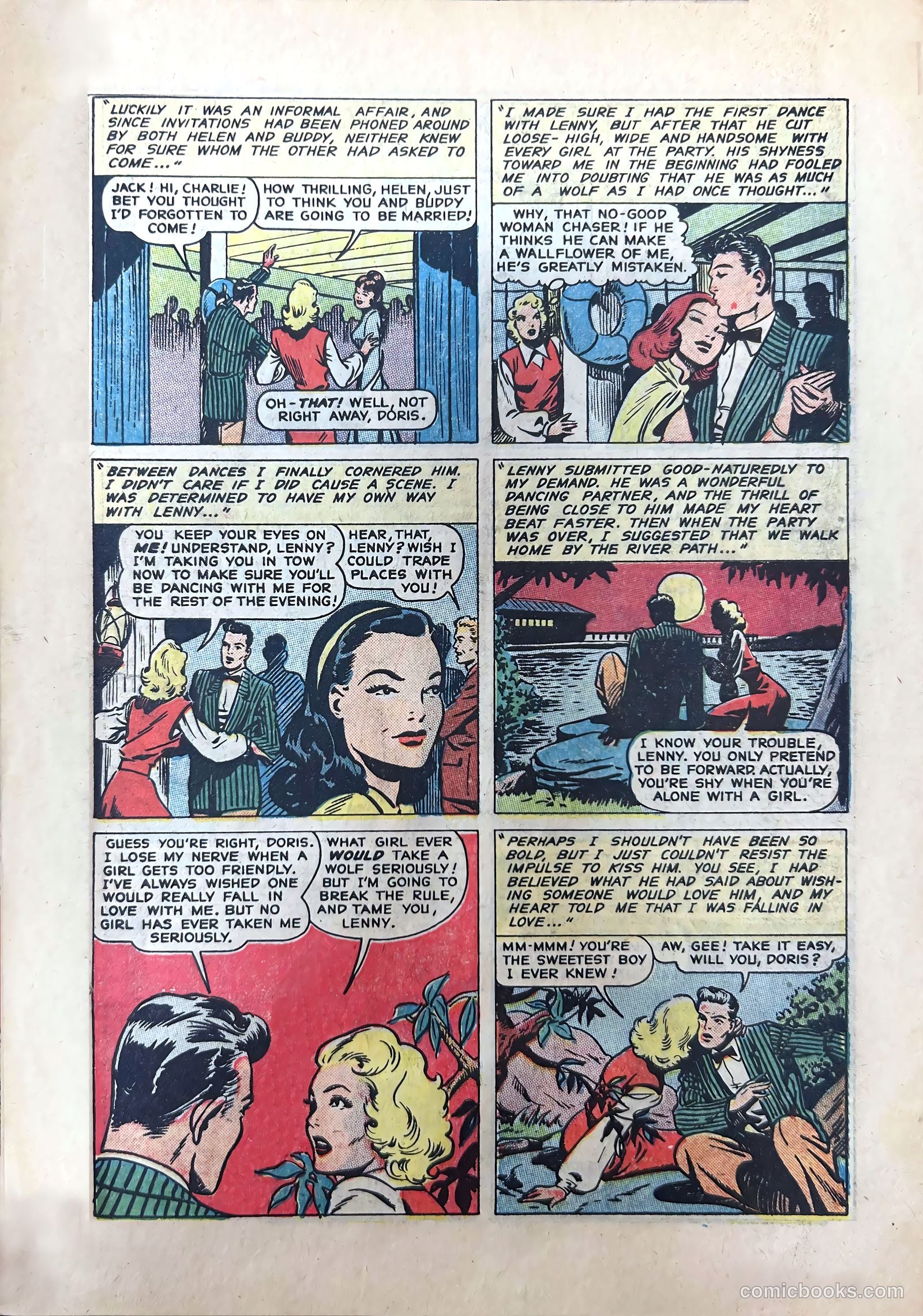 Blue Ribbon Comics #4 — page 7 of 36