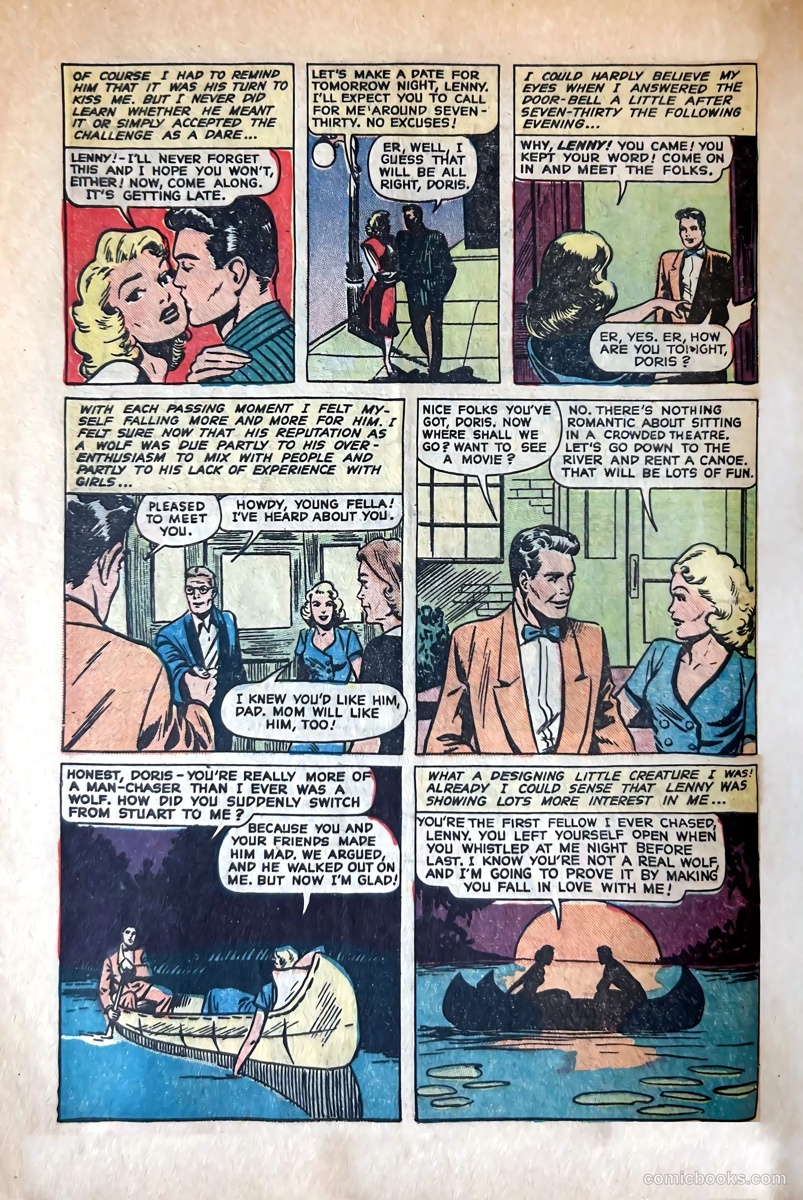 Blue Ribbon Comics #4 — page 8 of 36