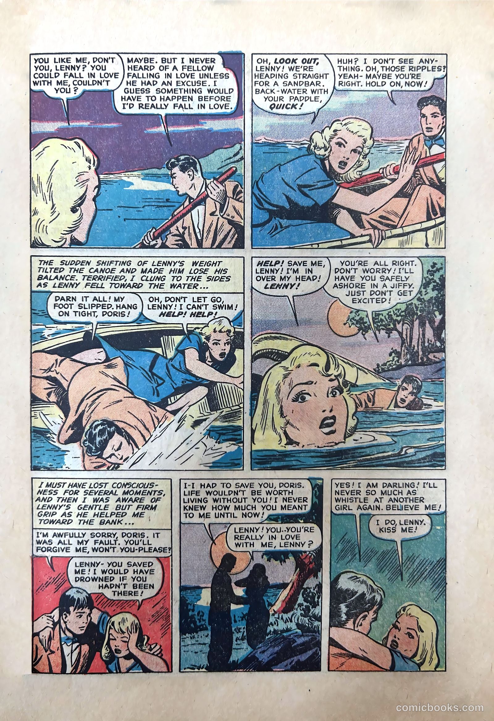 Blue Ribbon Comics #4 — page 9 of 36