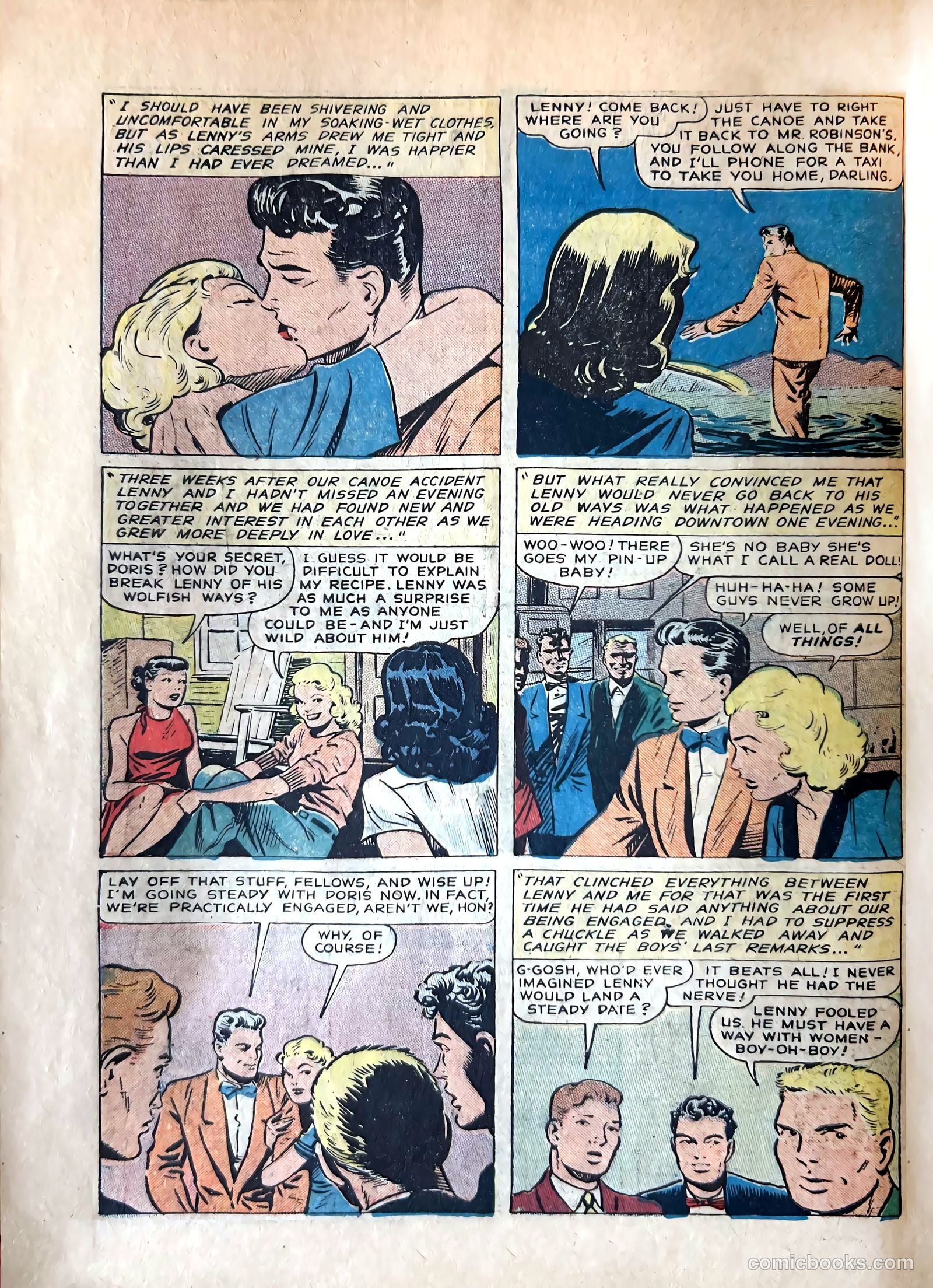 Blue Ribbon Comics #4 — page 10 of 36