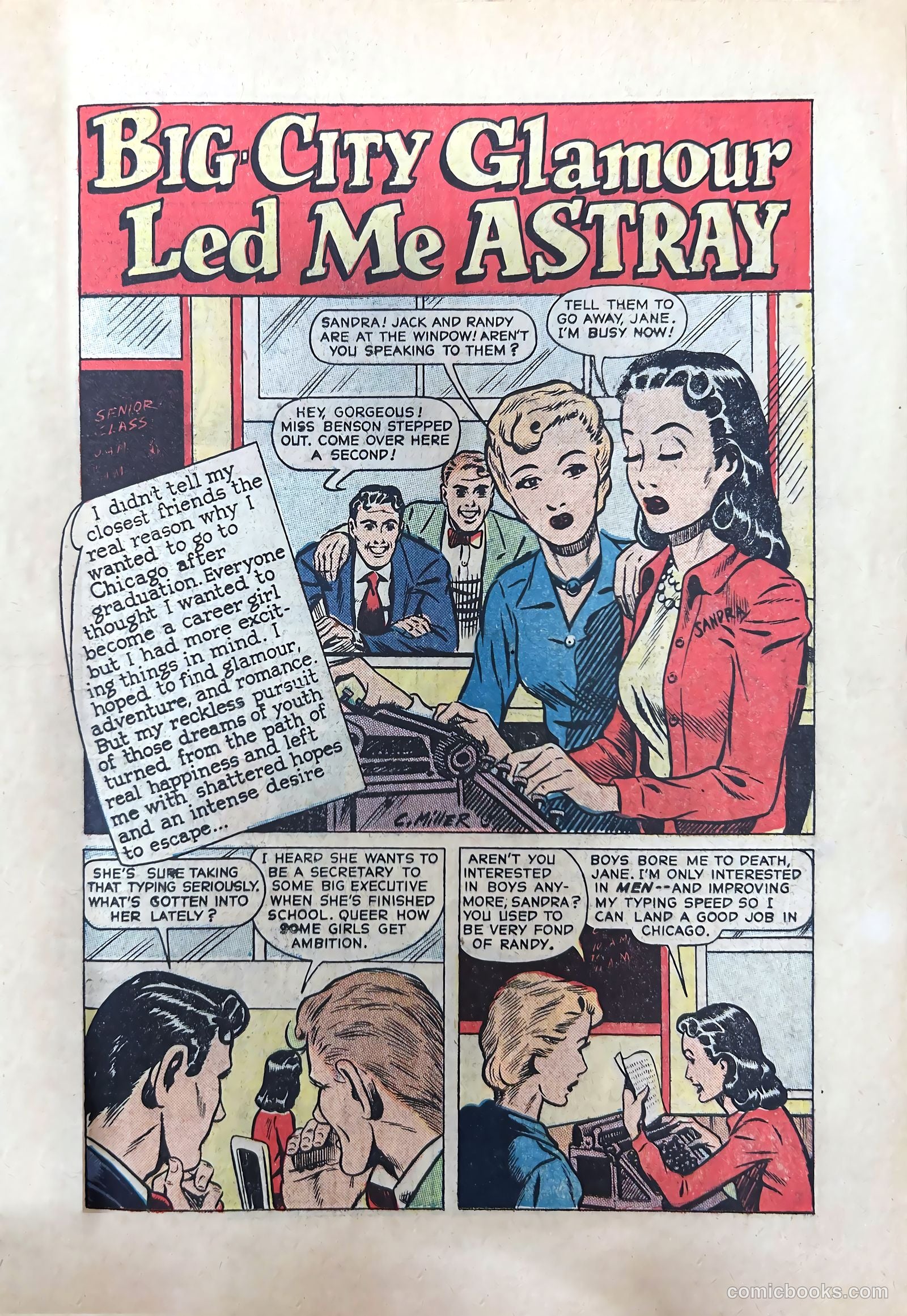 Blue Ribbon Comics #4 — page 11 of 36