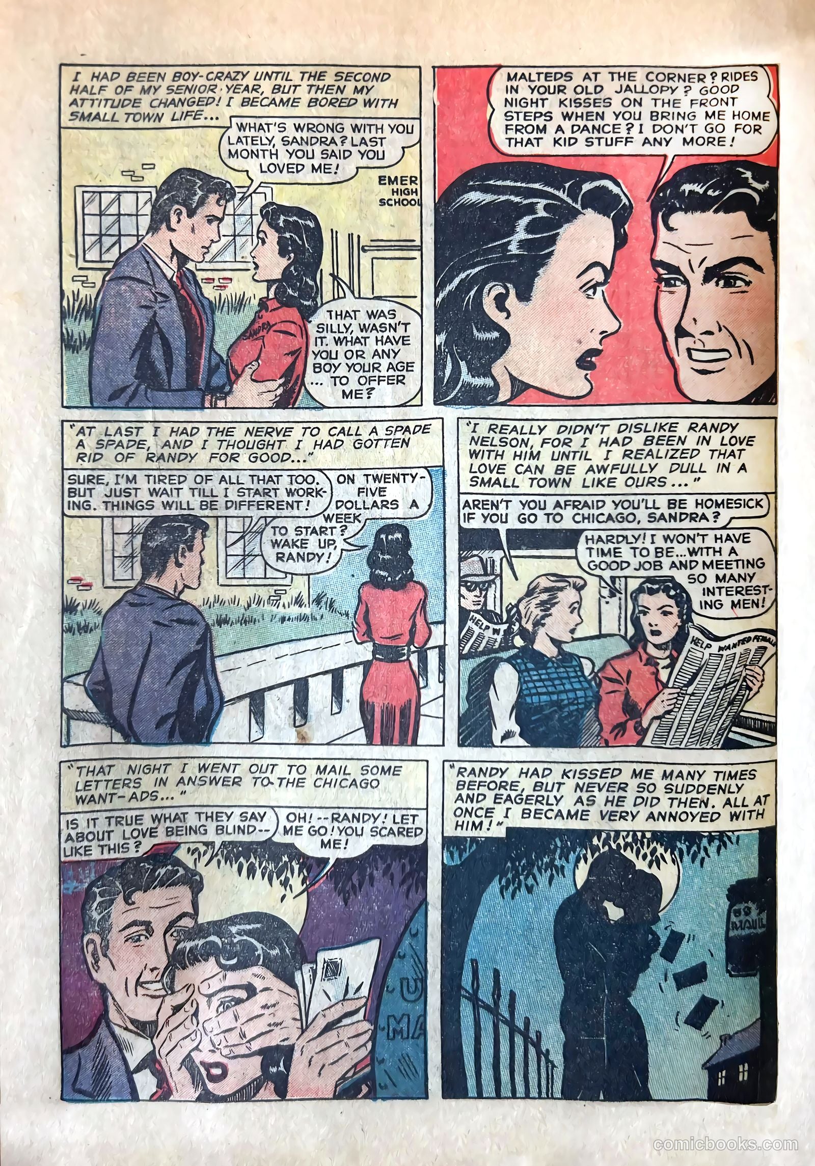 Blue Ribbon Comics #4 — page 12 of 36
