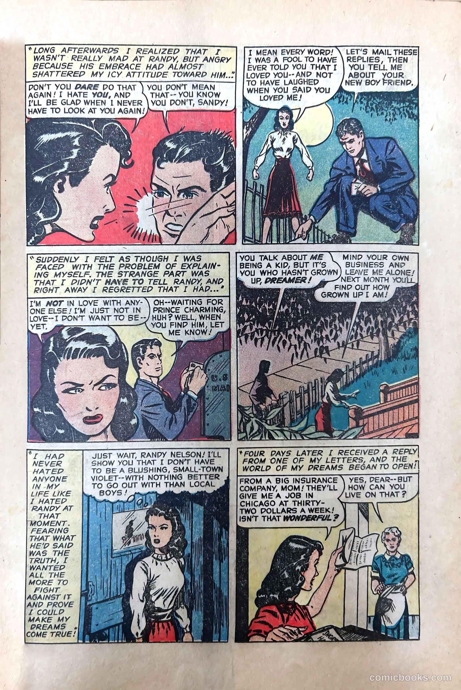 Blue Ribbon Comics #4 — page 13 of 36