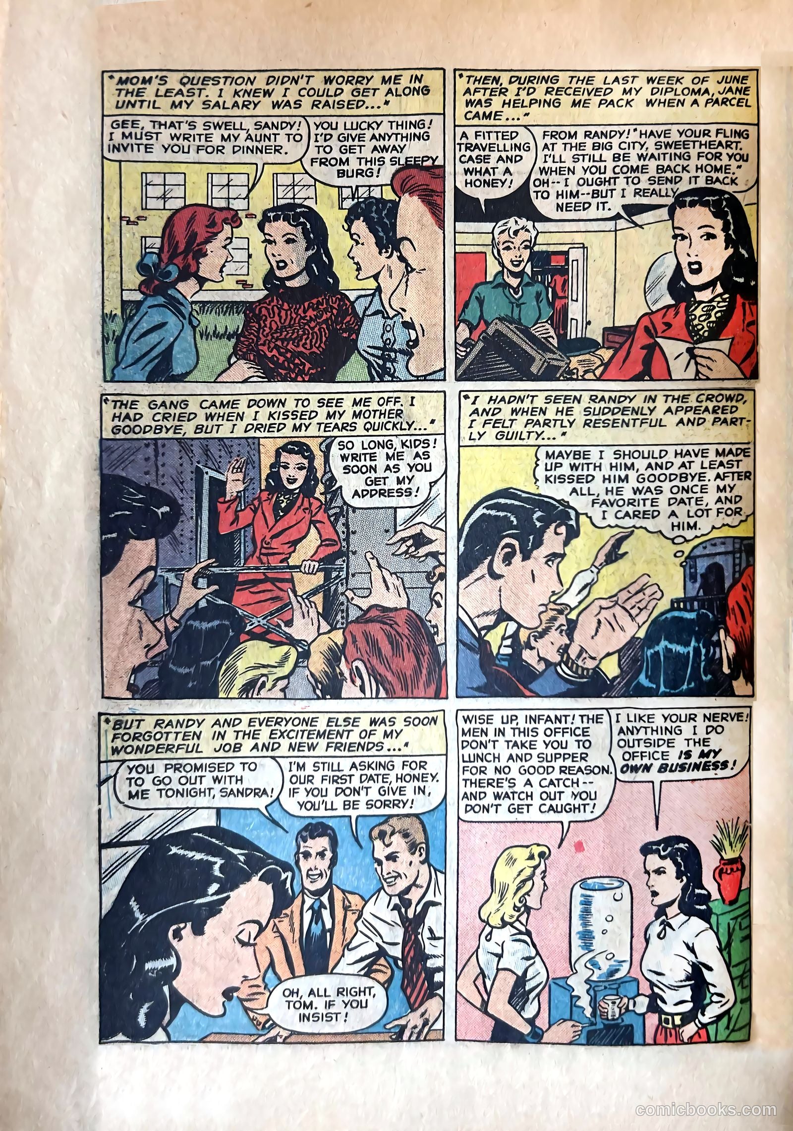 Blue Ribbon Comics #4 — page 14 of 36