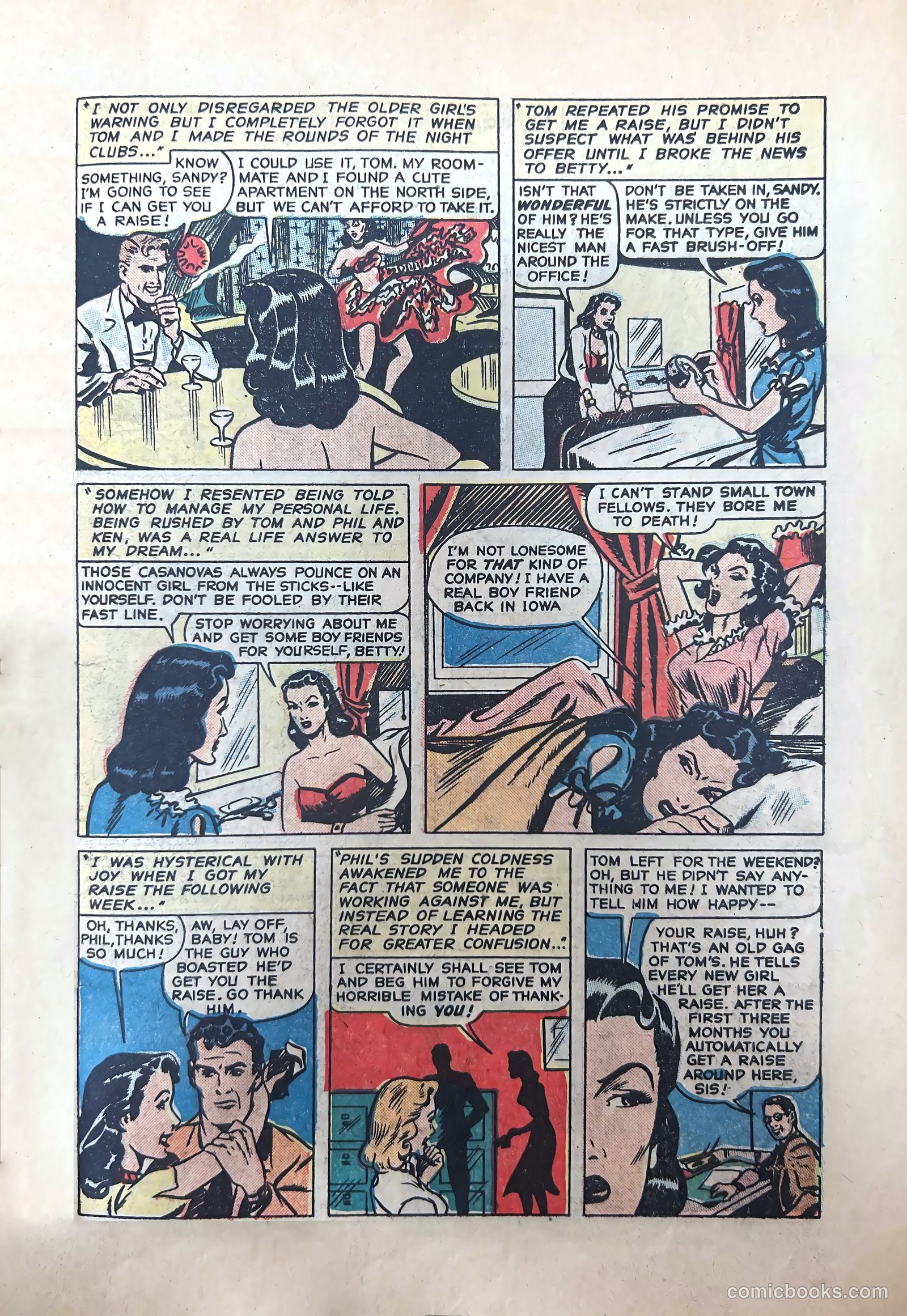 Blue Ribbon Comics #4 — page 15 of 36