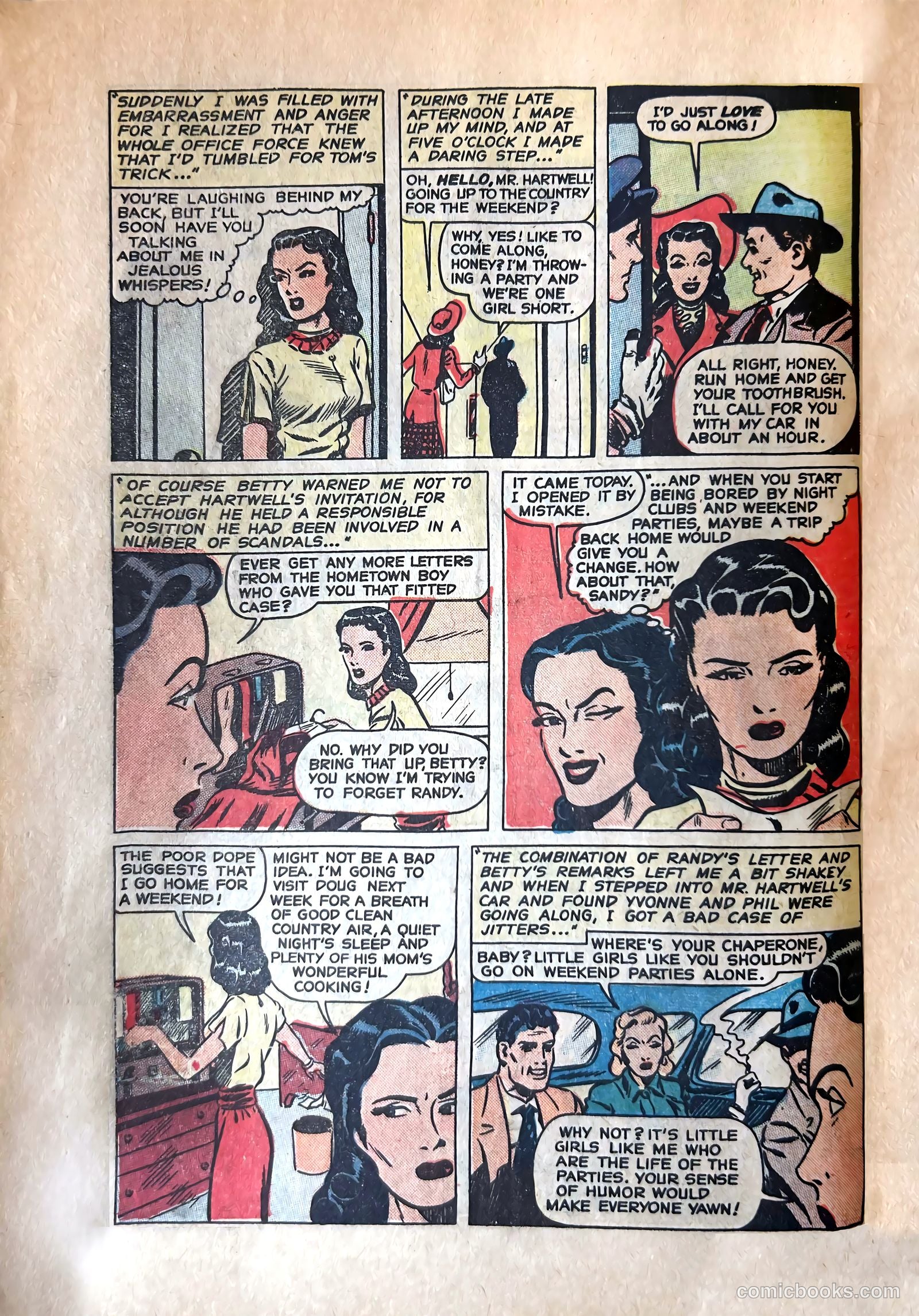 Blue Ribbon Comics #4 — page 16 of 36