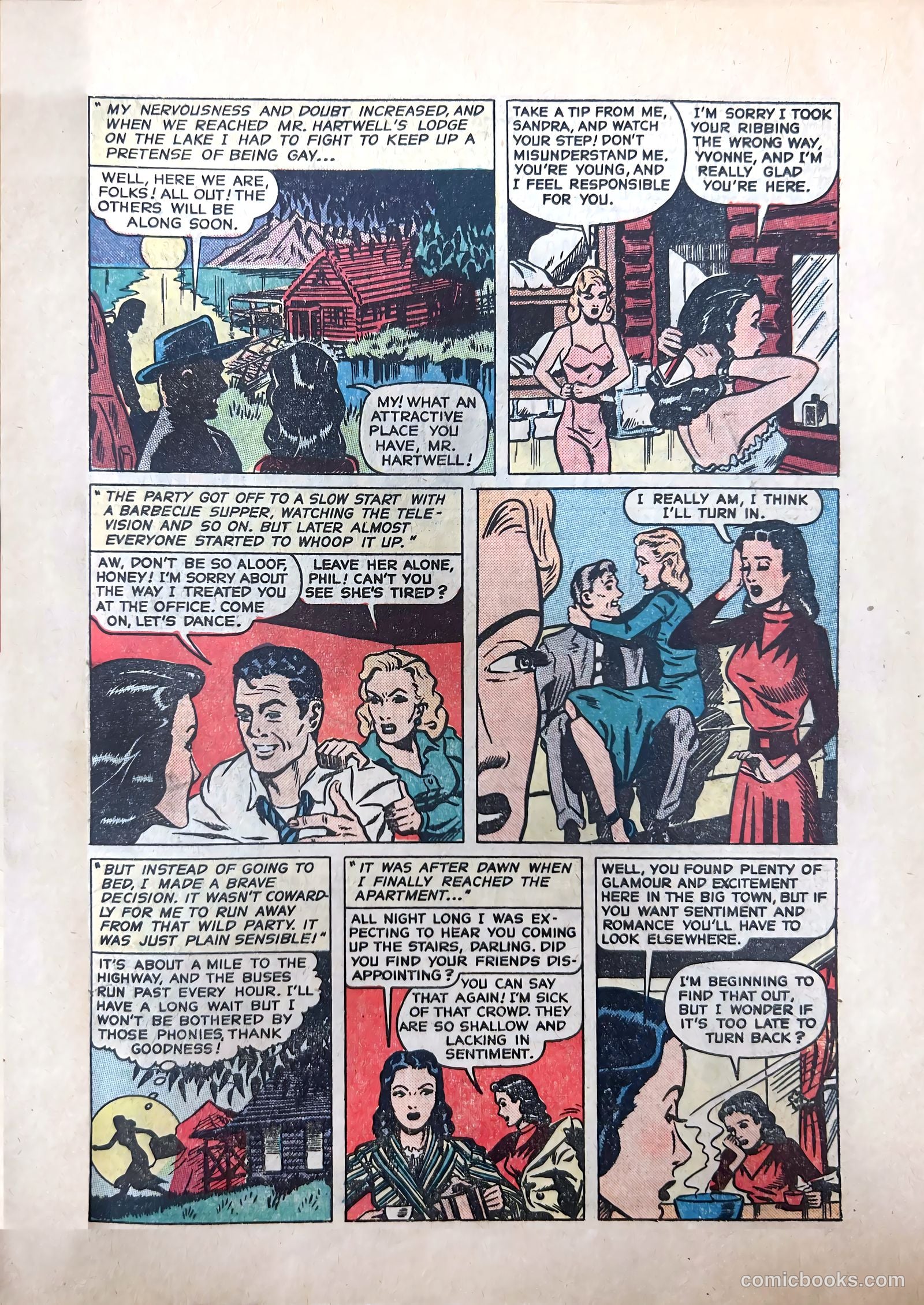 Blue Ribbon Comics #4 — page 17 of 36