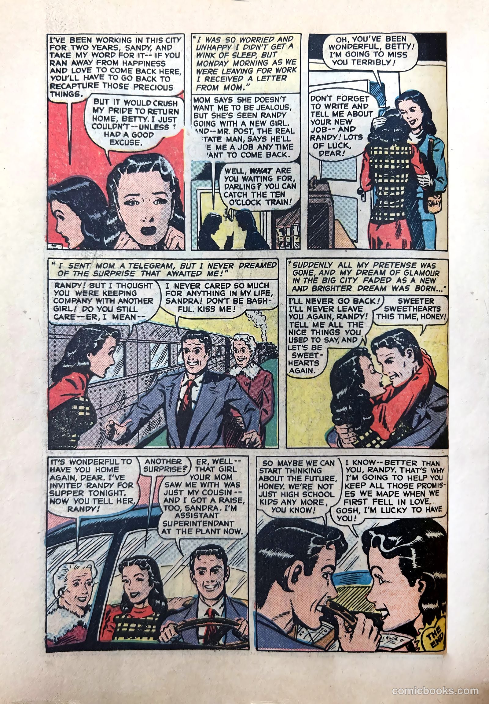 Blue Ribbon Comics #4 — page 18 of 36
