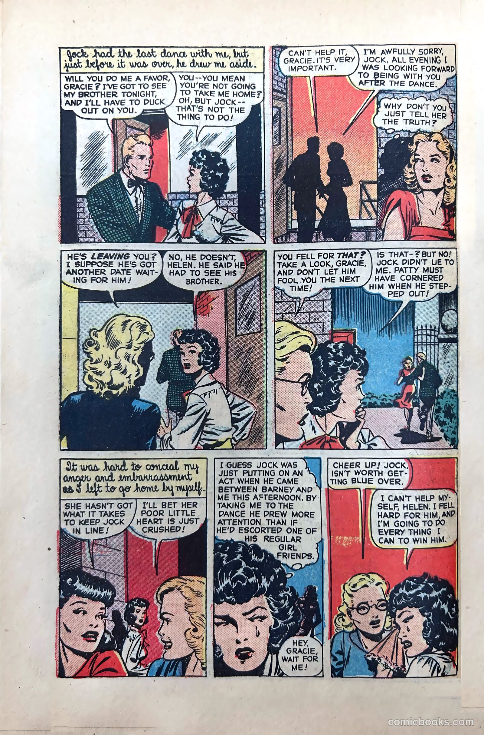 Blue Ribbon Comics #4 — page 22 of 36