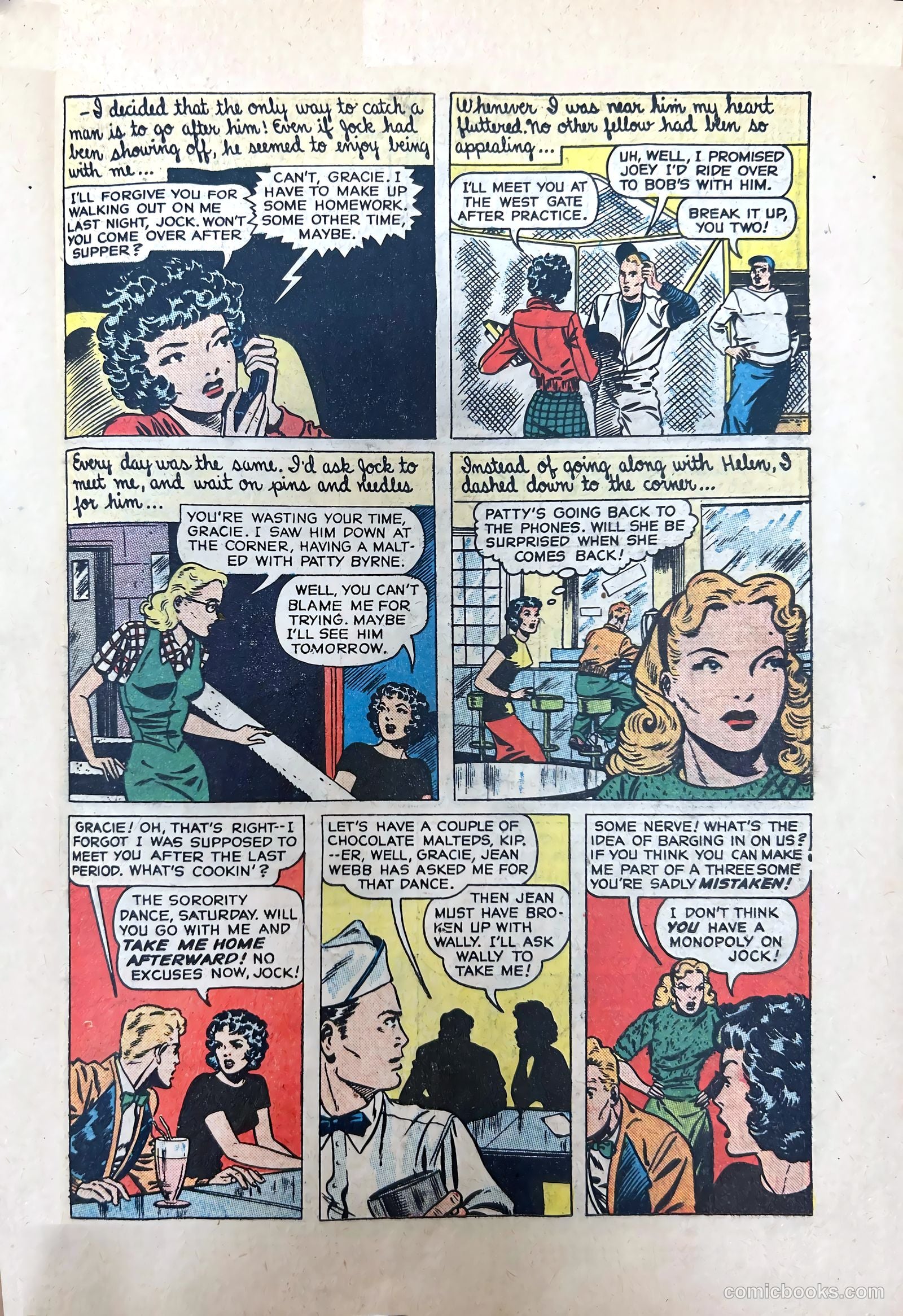 Blue Ribbon Comics #4 — page 23 of 36