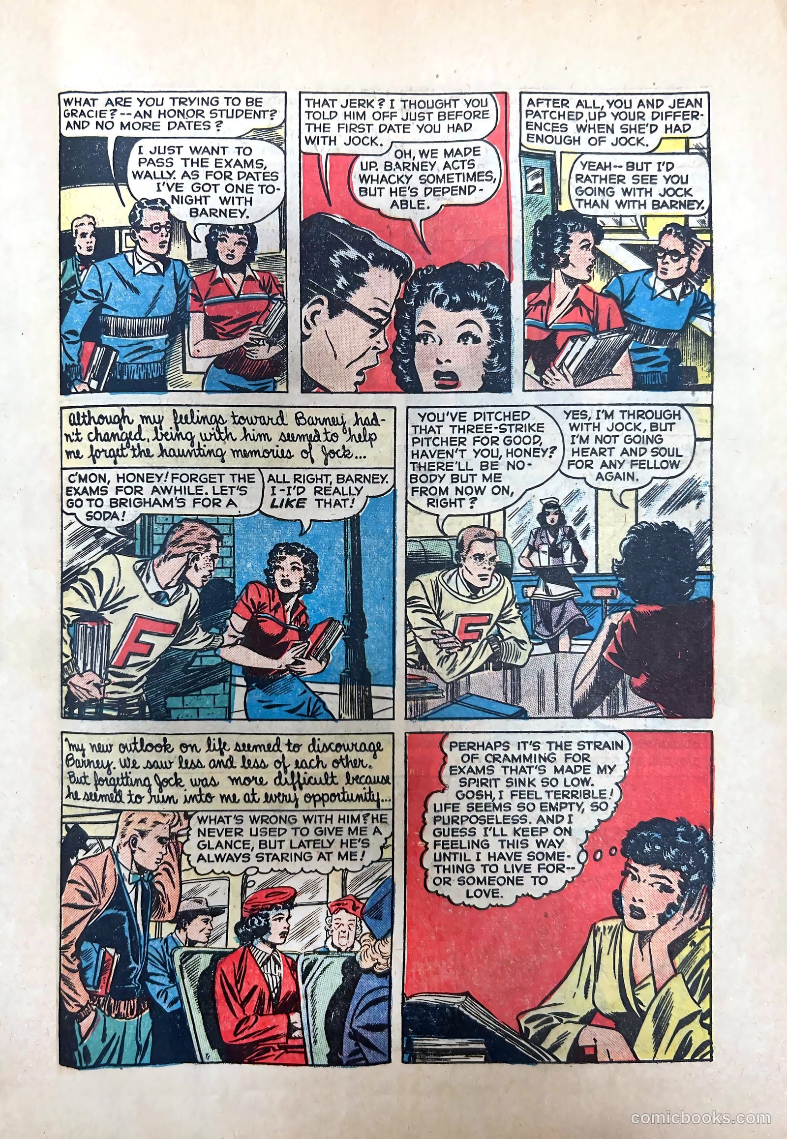 Blue Ribbon Comics #4 — page 25 of 36
