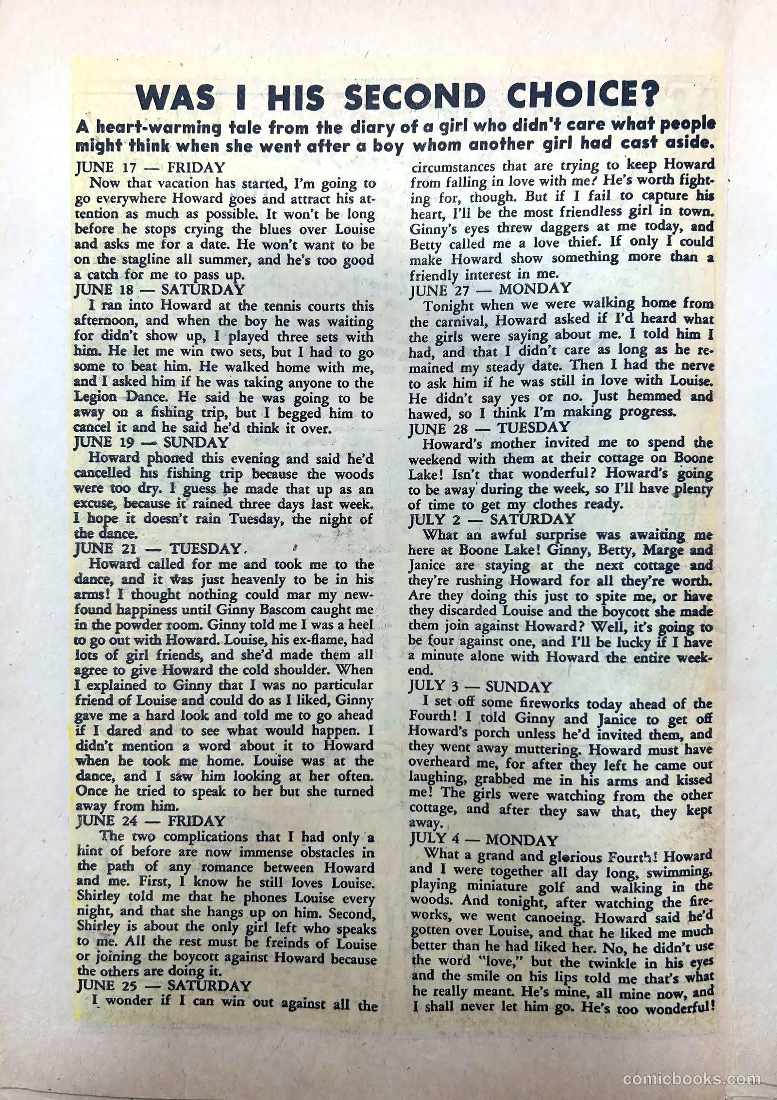 Blue Ribbon Comics #4 — page 28 of 36