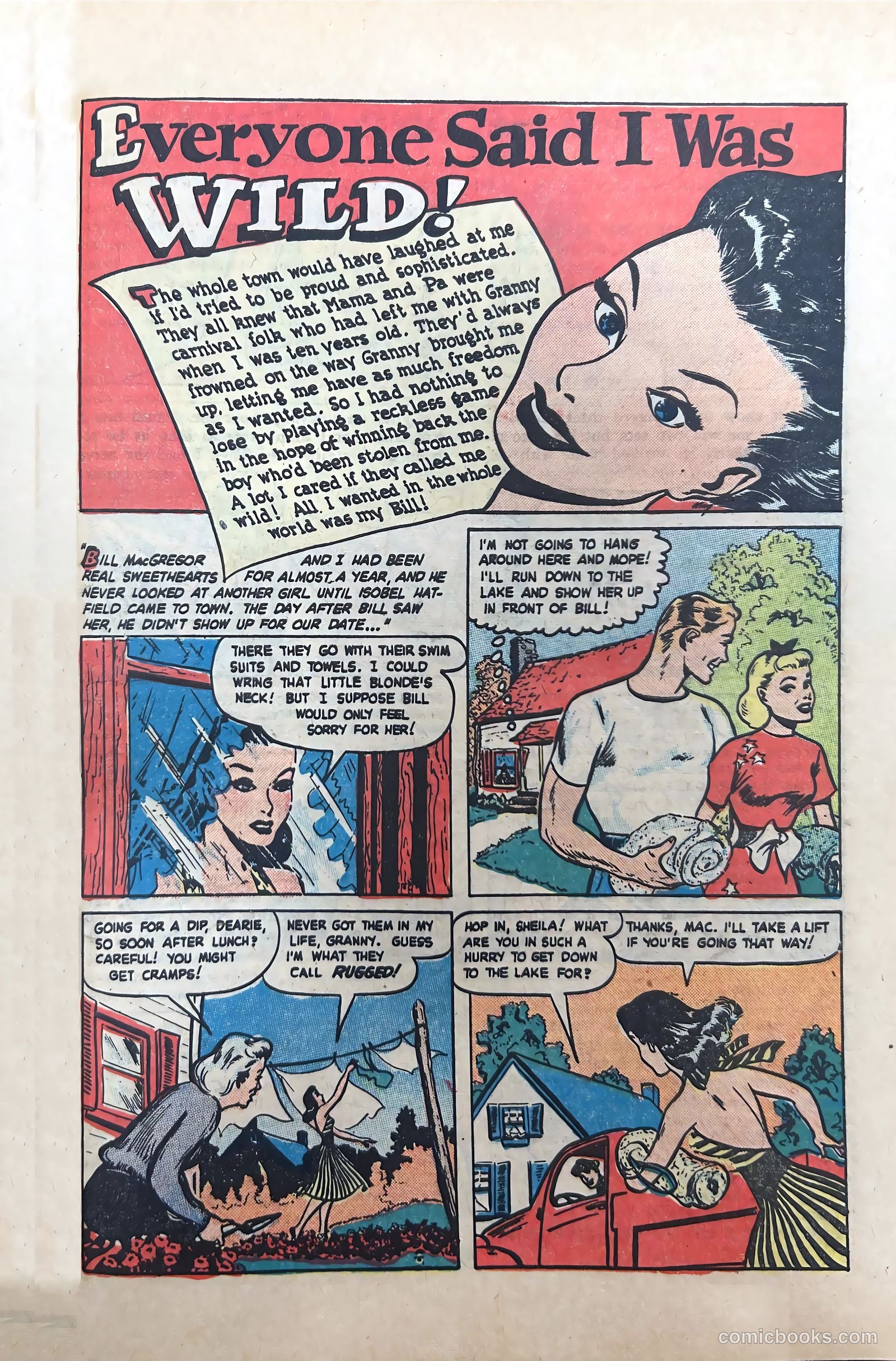 Blue Ribbon Comics #4 — page 29 of 36