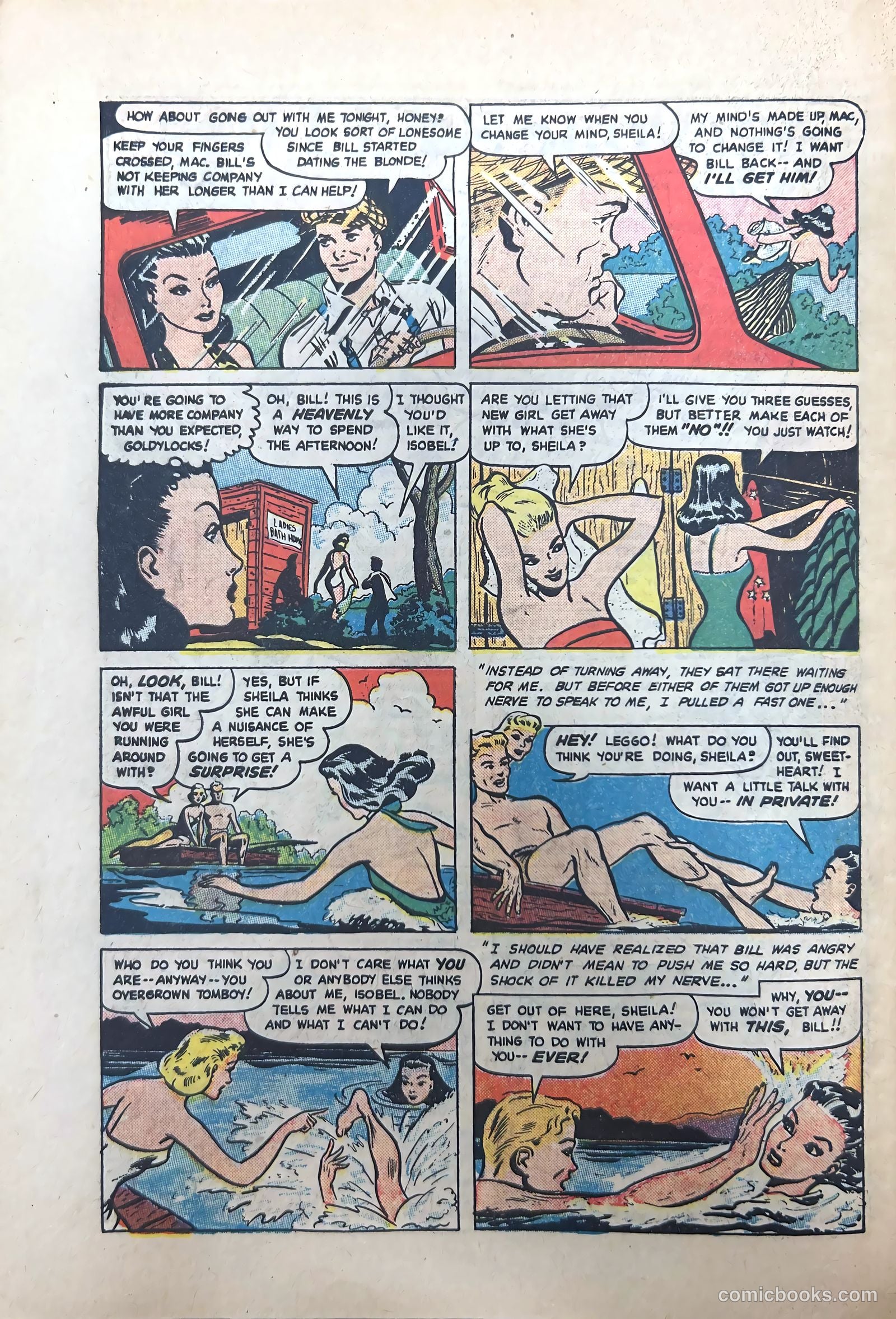 Blue Ribbon Comics #4 — page 30 of 36