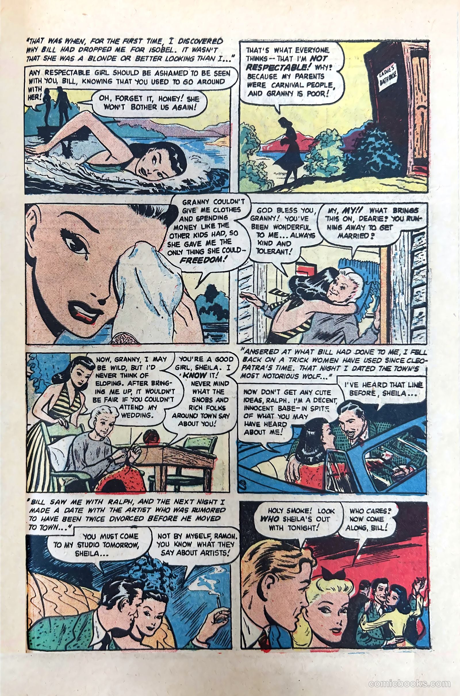 Blue Ribbon Comics #4 — page 31 of 36