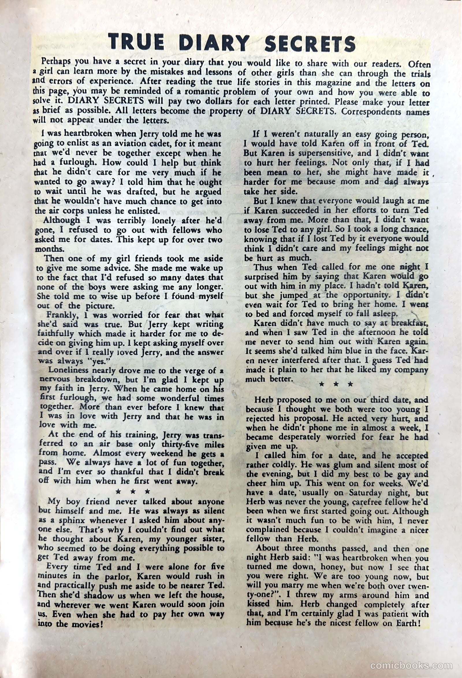 Blue Ribbon Comics #4 — page 33 of 36