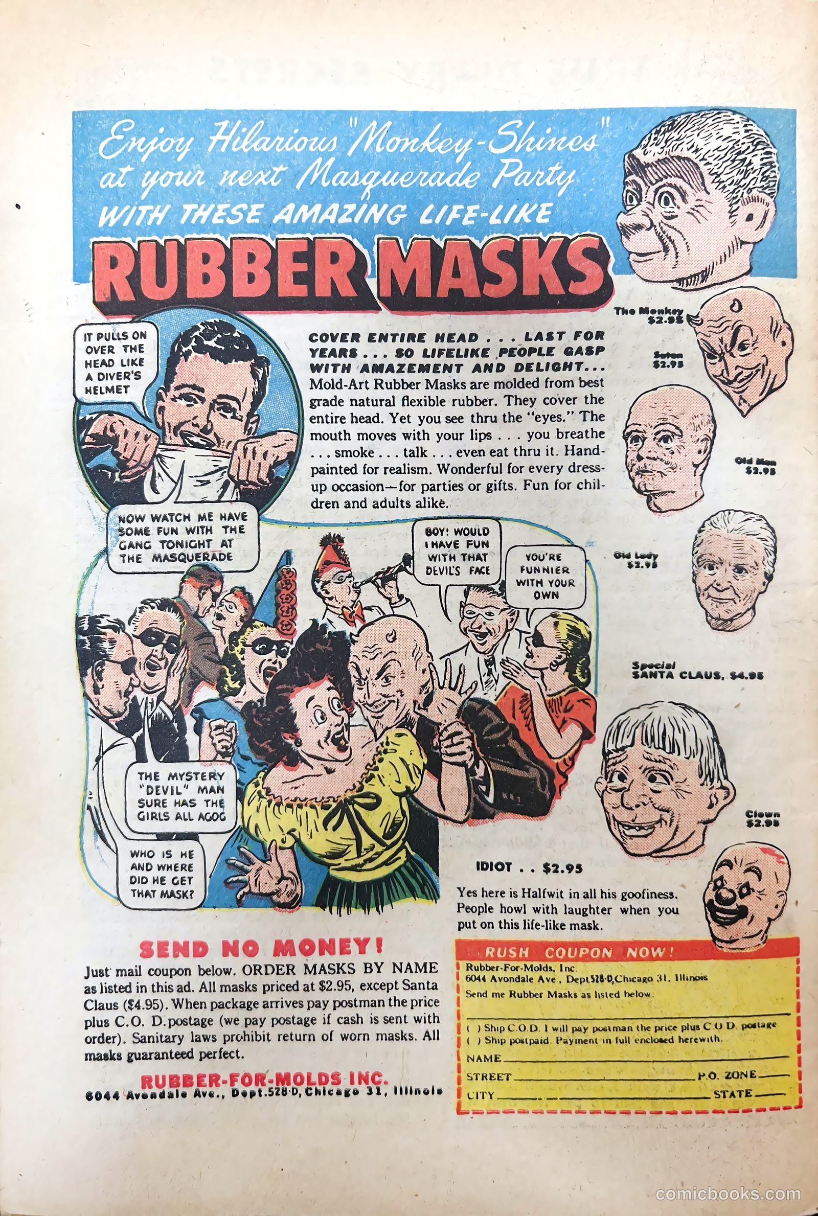 Blue Ribbon Comics #4 — page 34 of 36