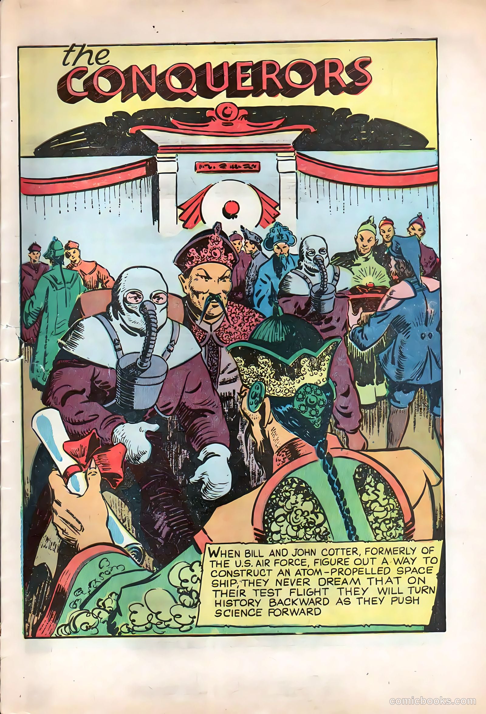 Conqueror Comics #1 — page 3 of 36