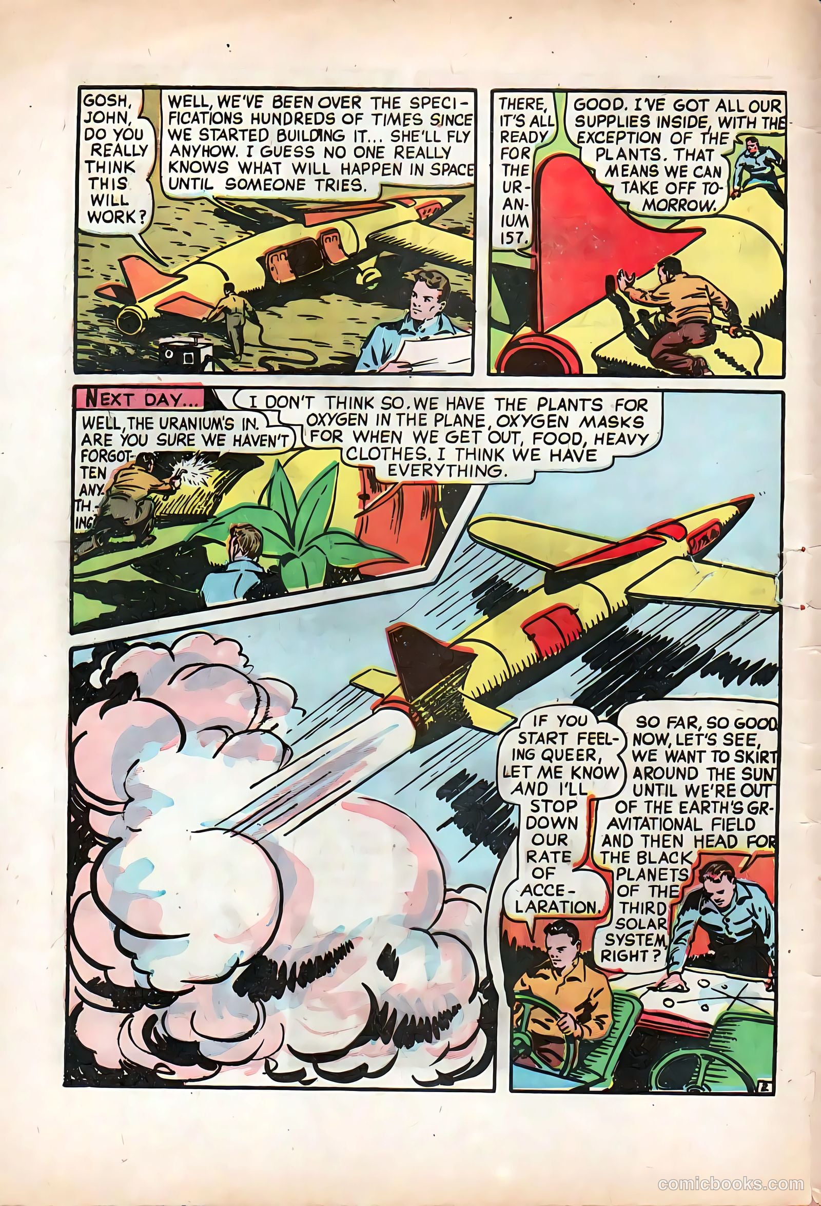 Conqueror Comics #1 — page 4 of 36
