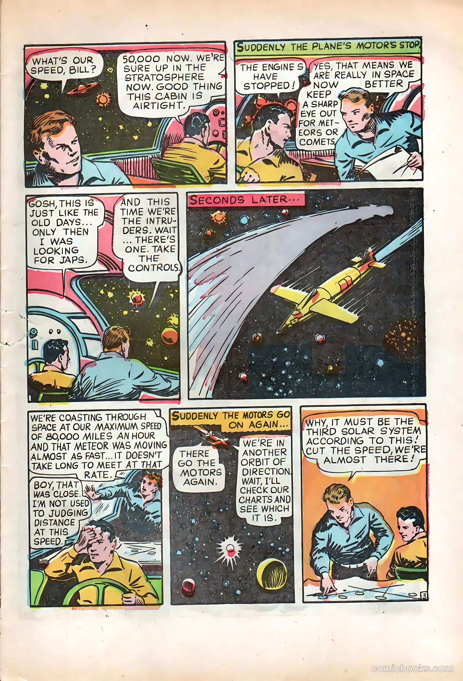 Conqueror Comics #1 — page 5 of 36