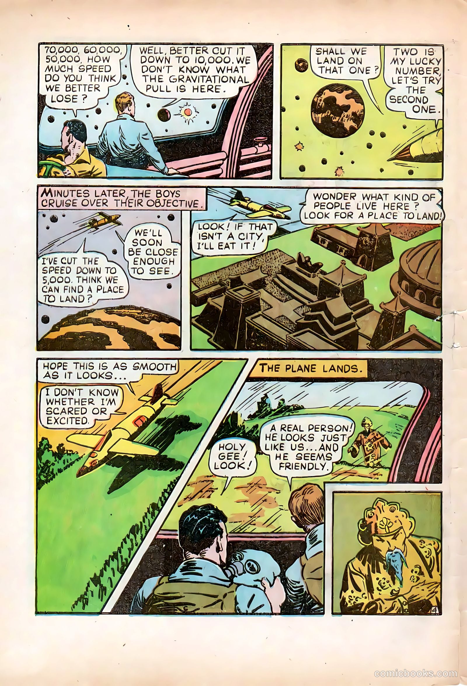 Conqueror Comics #1 — page 6 of 36