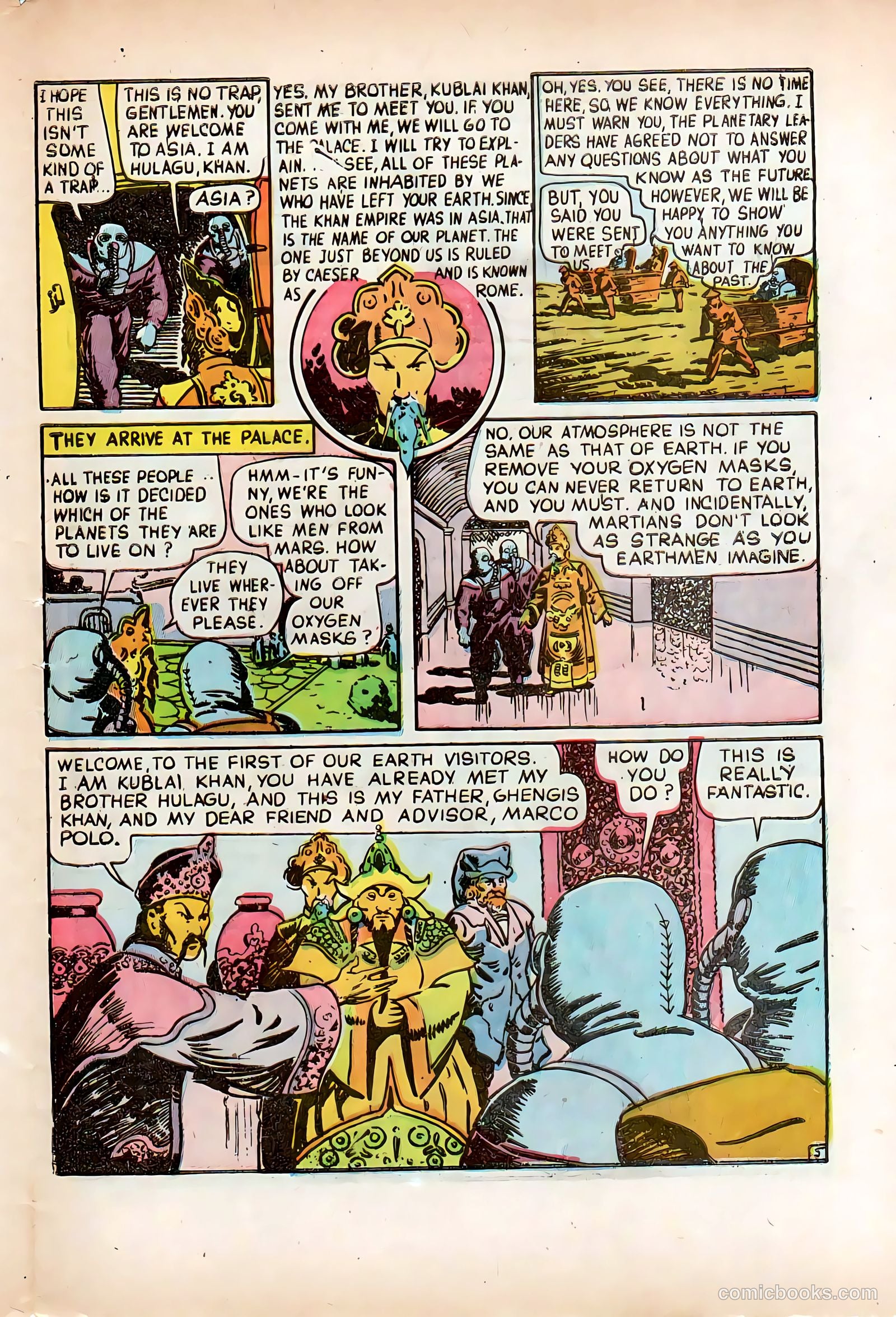 Conqueror Comics #1 — page 7 of 36