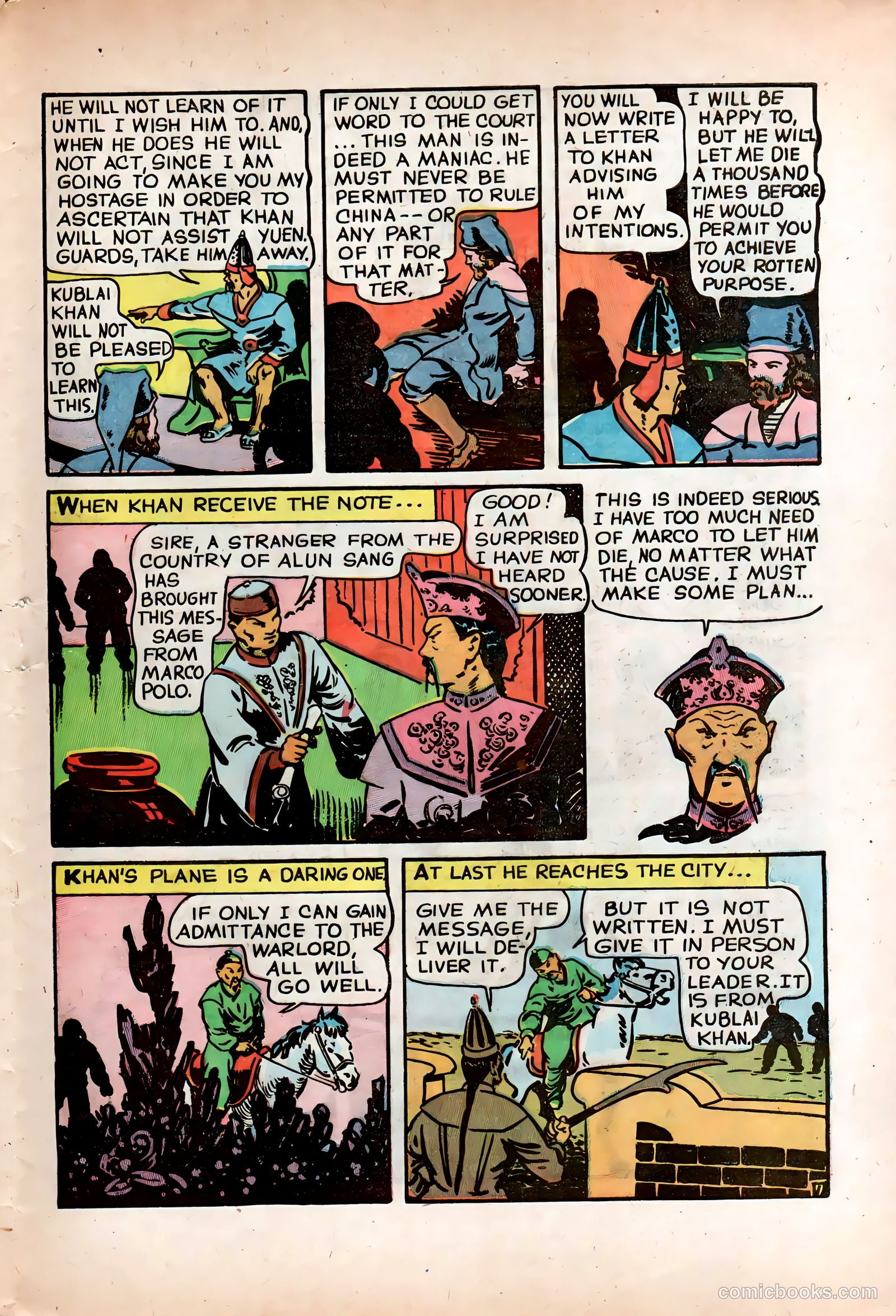Conqueror Comics #1 — page 9 of 36