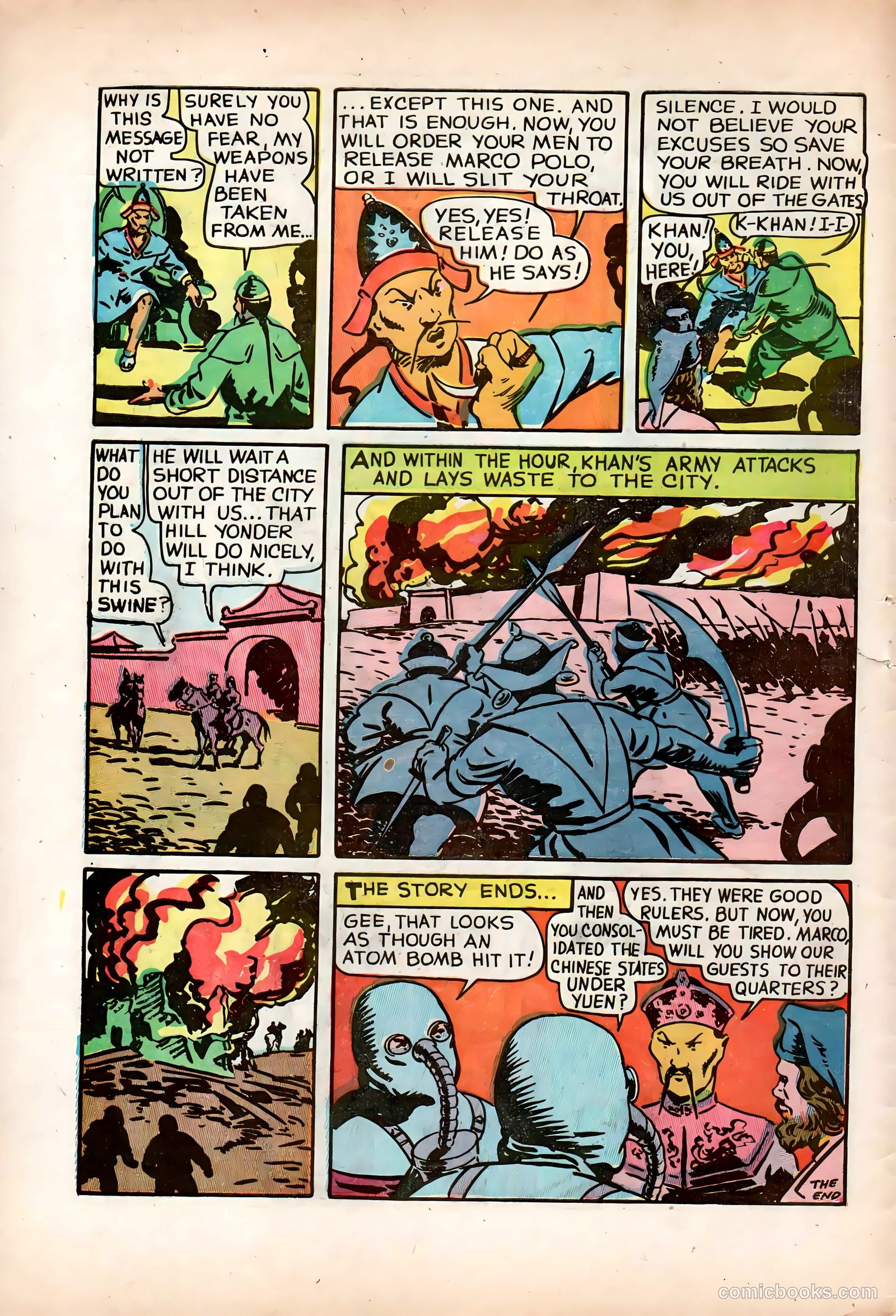 Conqueror Comics #1 — page 10 of 36