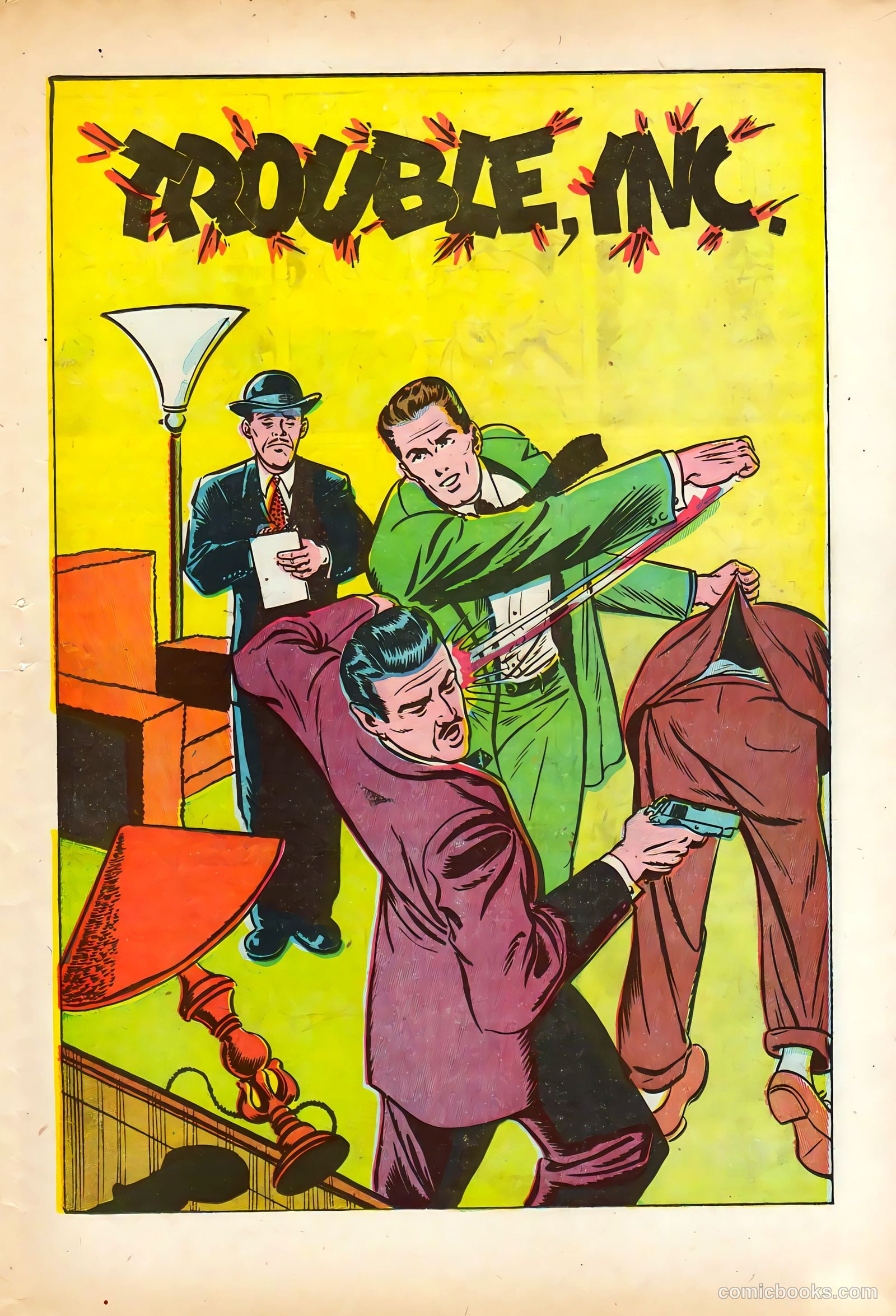 Conqueror Comics #1 — page 11 of 36