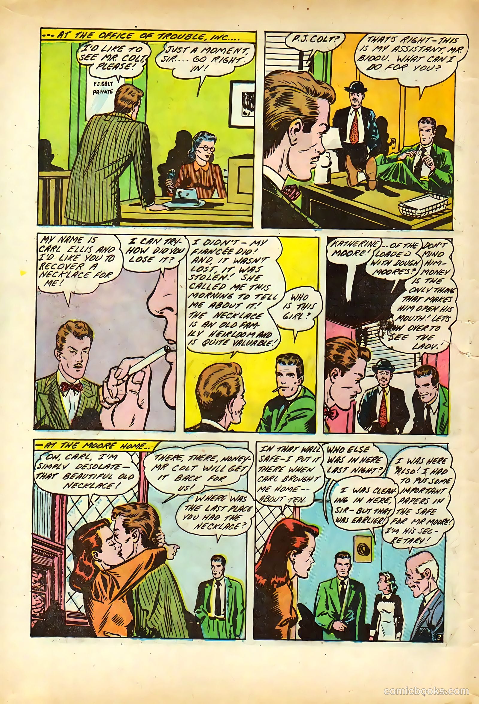 Conqueror Comics #1 — page 12 of 36