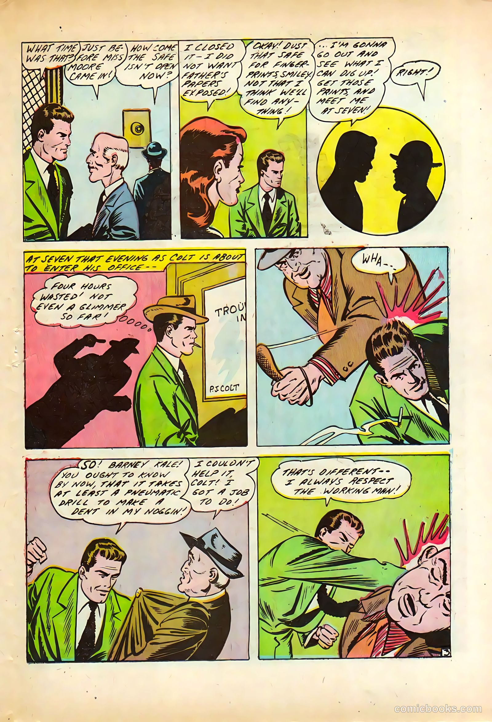 Conqueror Comics #1 — page 13 of 36