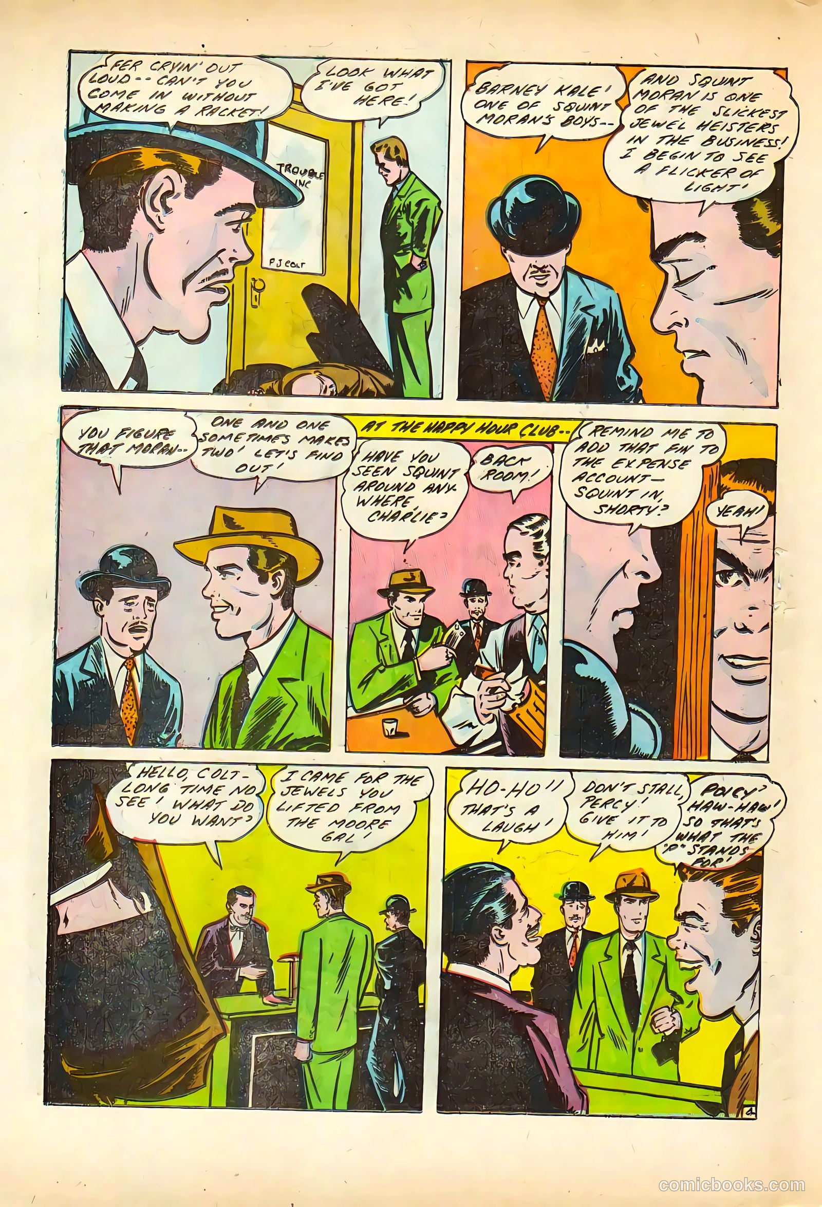 Conqueror Comics #1 — page 14 of 36
