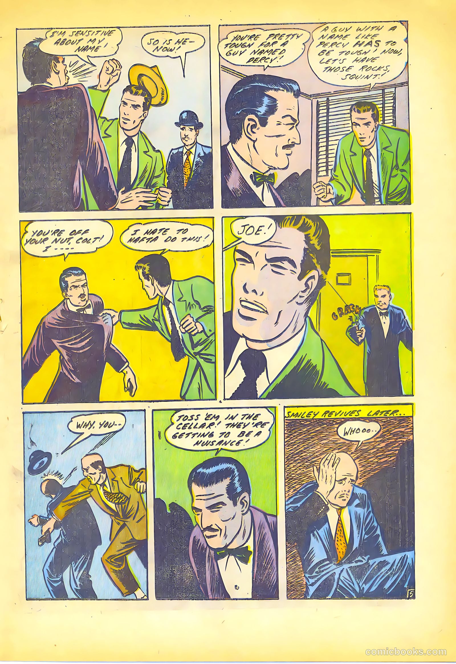 Conqueror Comics #1 — page 15 of 36