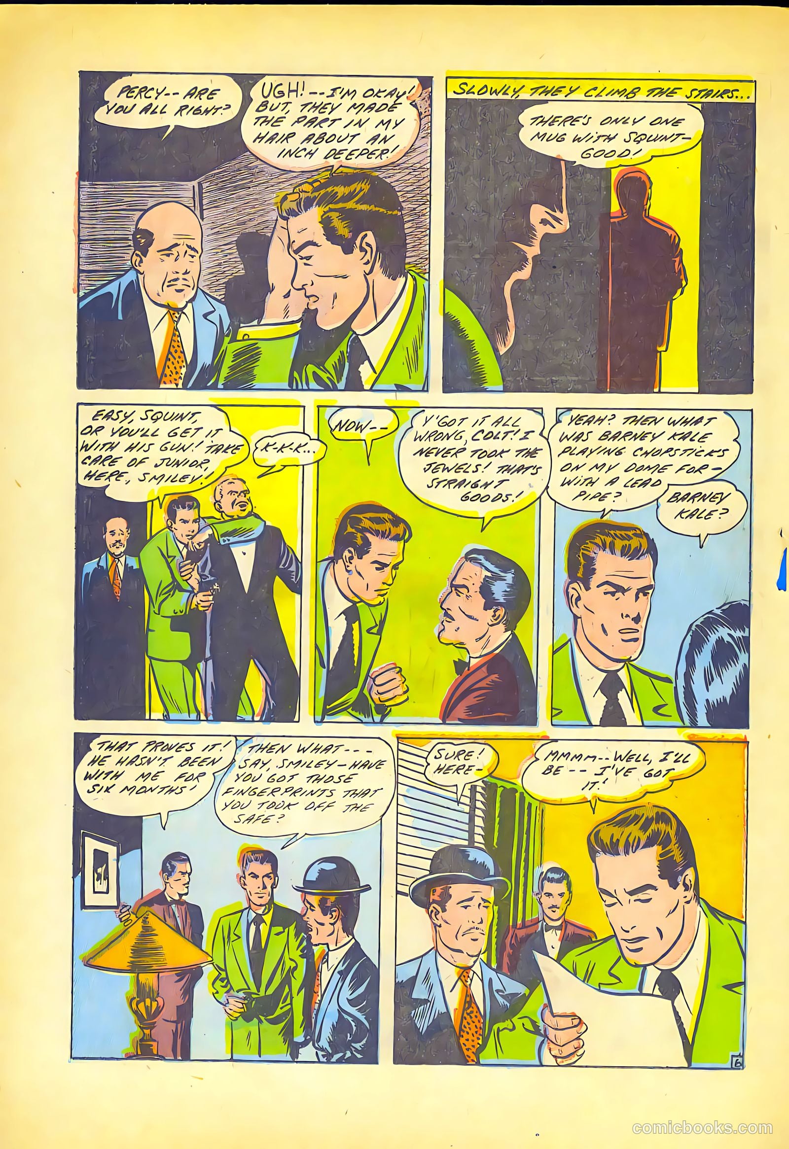 Conqueror Comics #1 — page 16 of 36