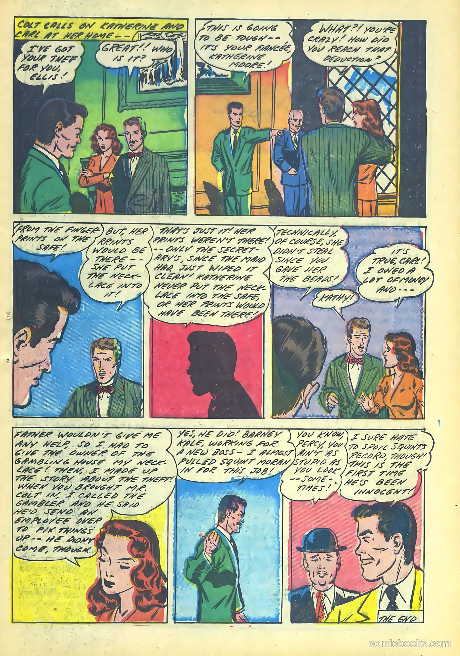 Conqueror Comics #1 — page 17 of 36