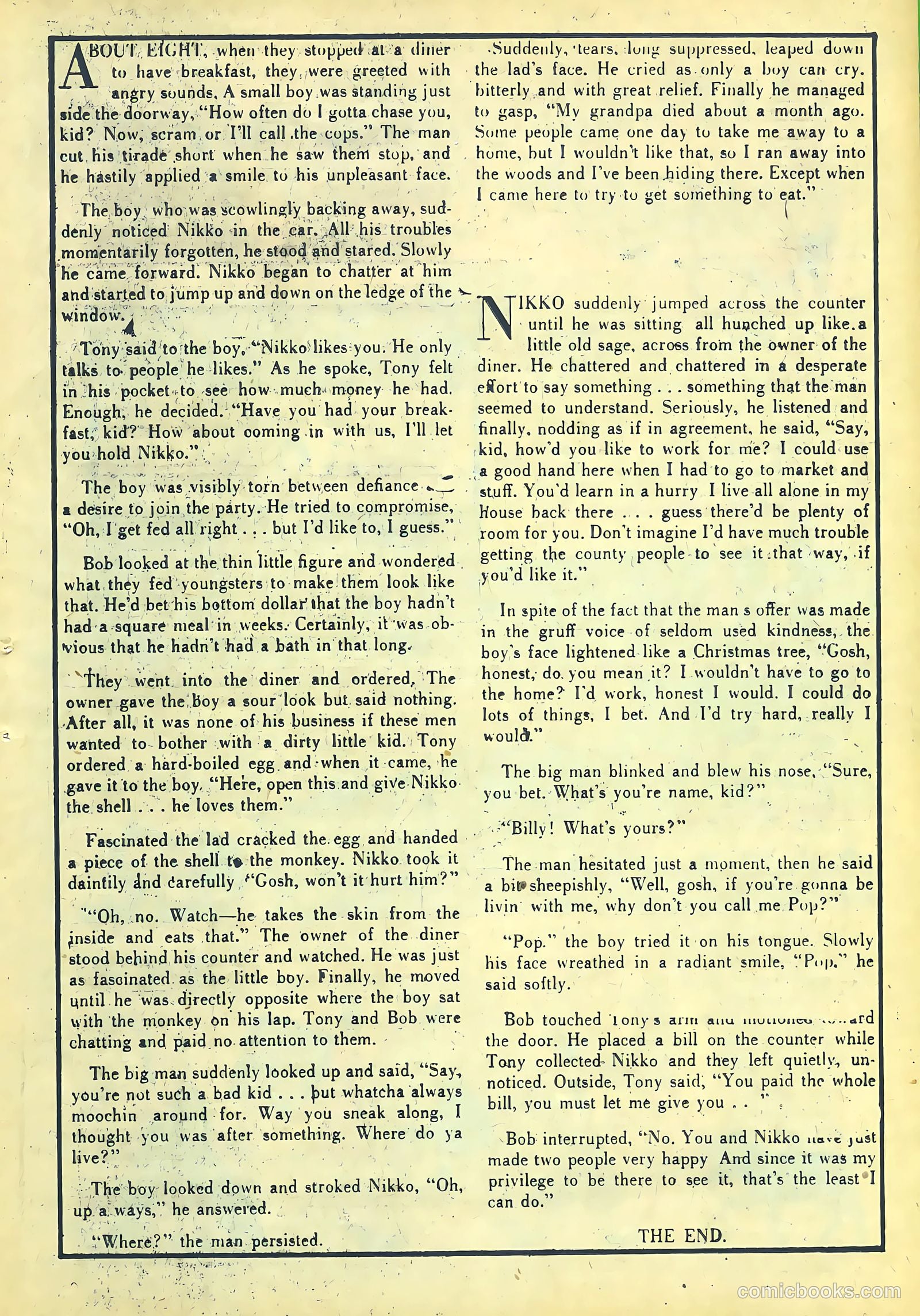 Conqueror Comics #1 — page 19 of 36