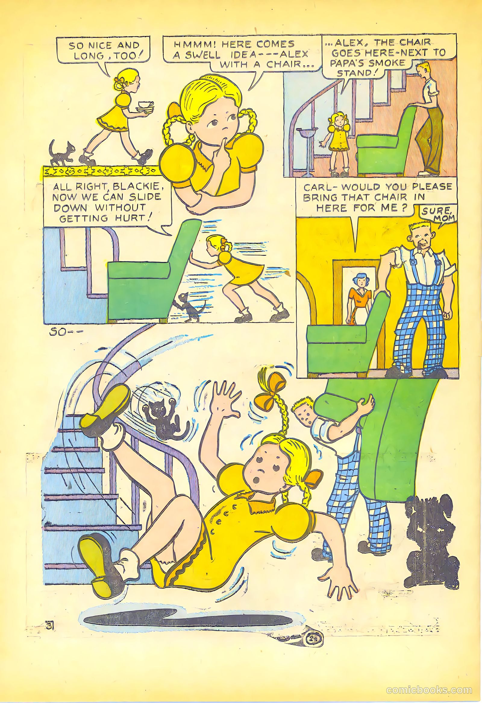 Conqueror Comics #1 — page 22 of 36
