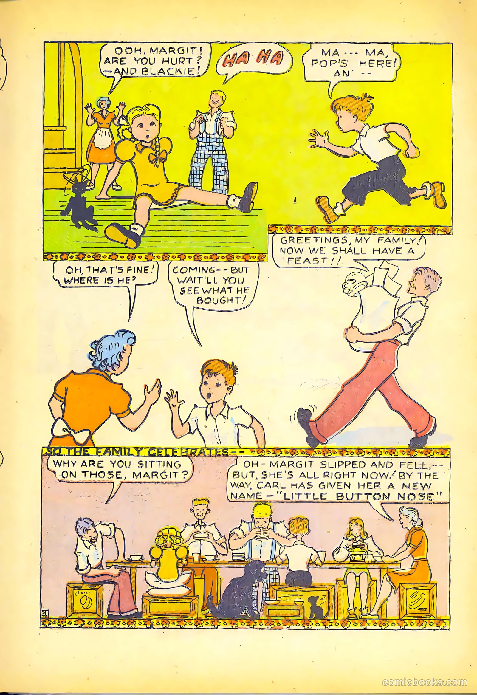 Conqueror Comics #1 — page 23 of 36