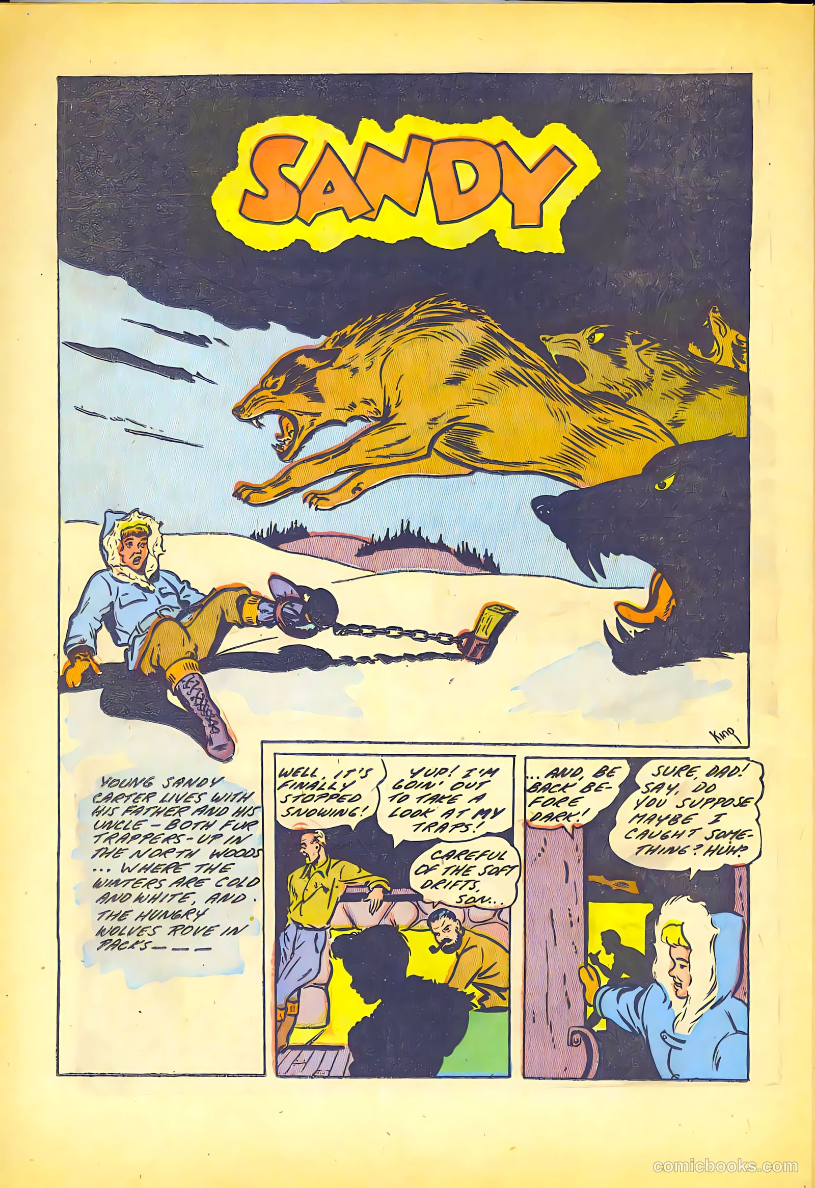Conqueror Comics #1 — page 24 of 36