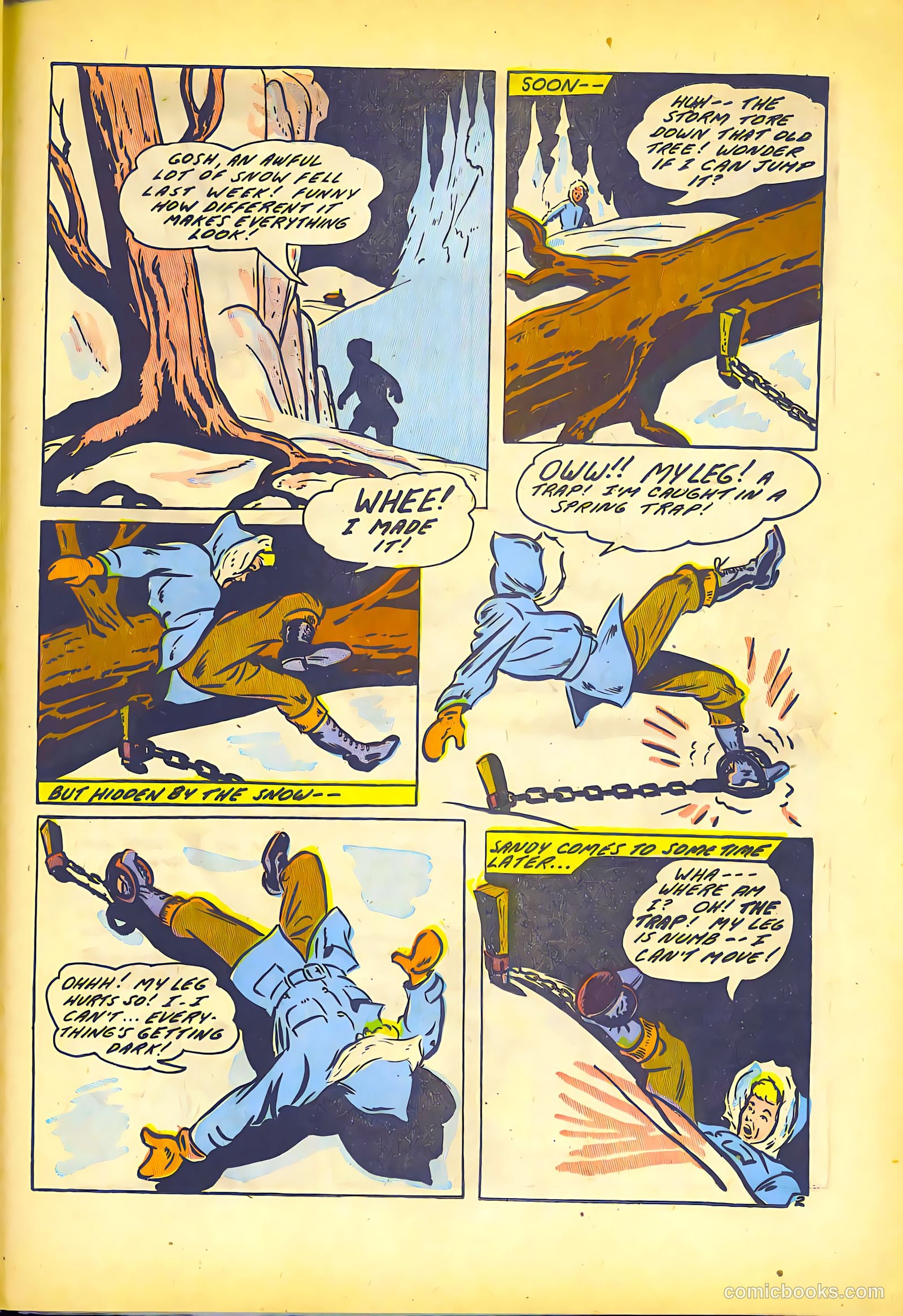 Conqueror Comics #1 — page 25 of 36